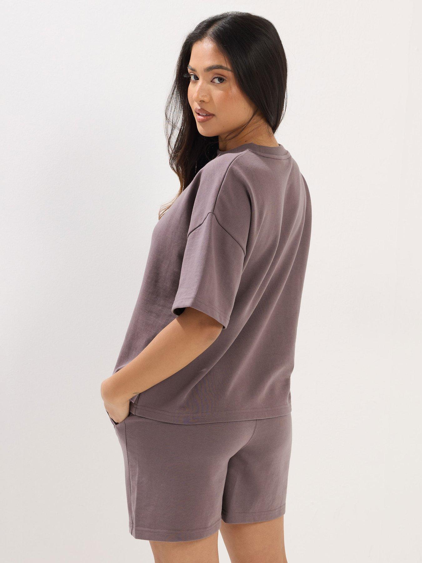  image of pixiegirl-petite-sweat-short-set