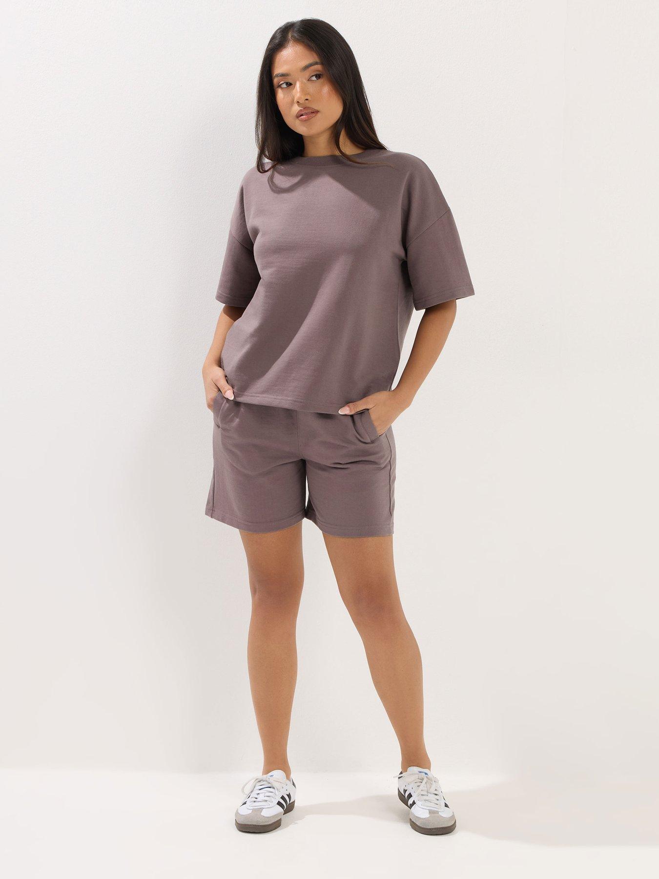  image of pixiegirl-petite-sweat-short-set