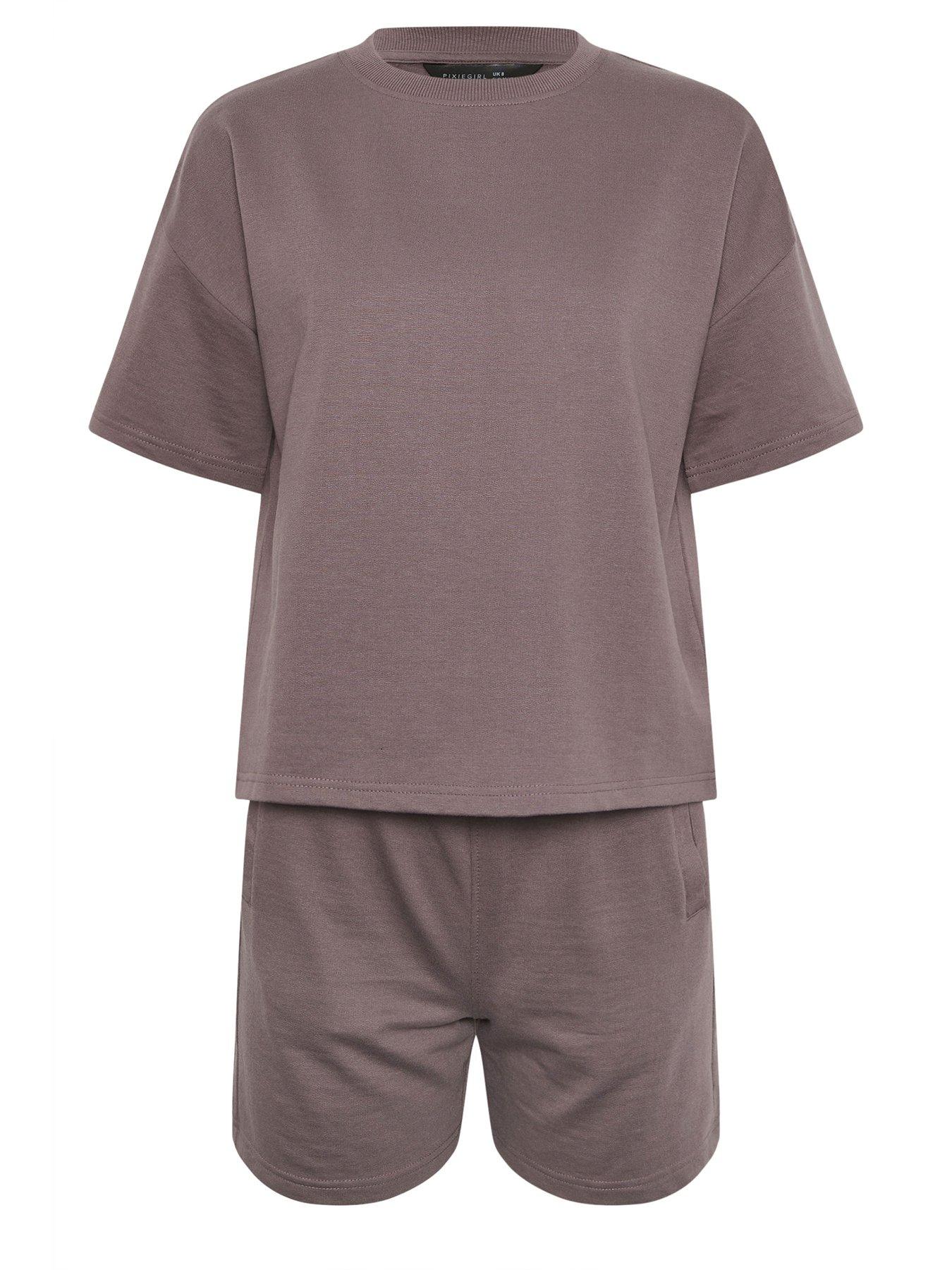  image of pixiegirl-petite-sweat-short-set