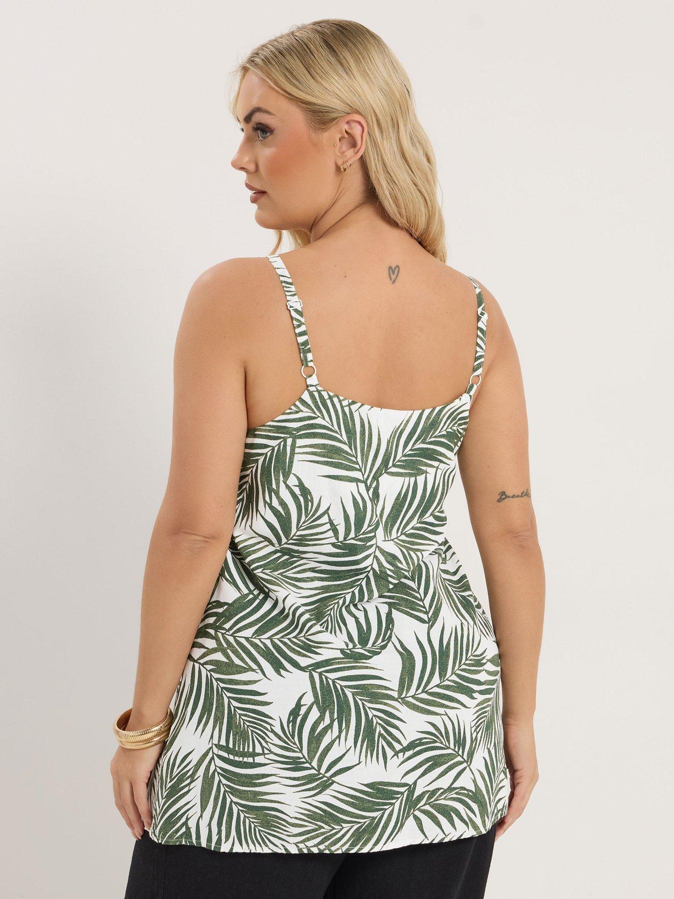  image of yours-curve-linen-cami-vest