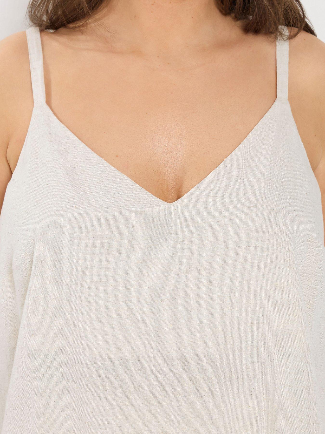  image of yours-curve-linen-cami-vest