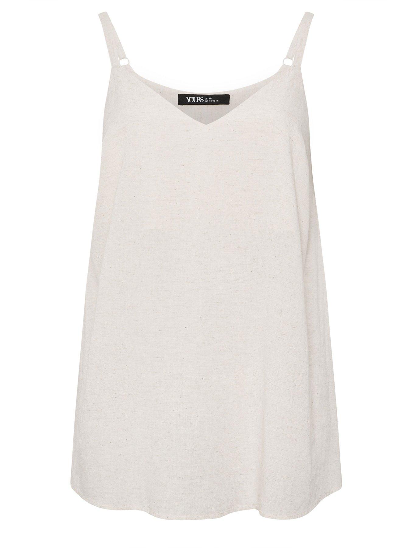 image of yours-curve-linen-cami-vest
