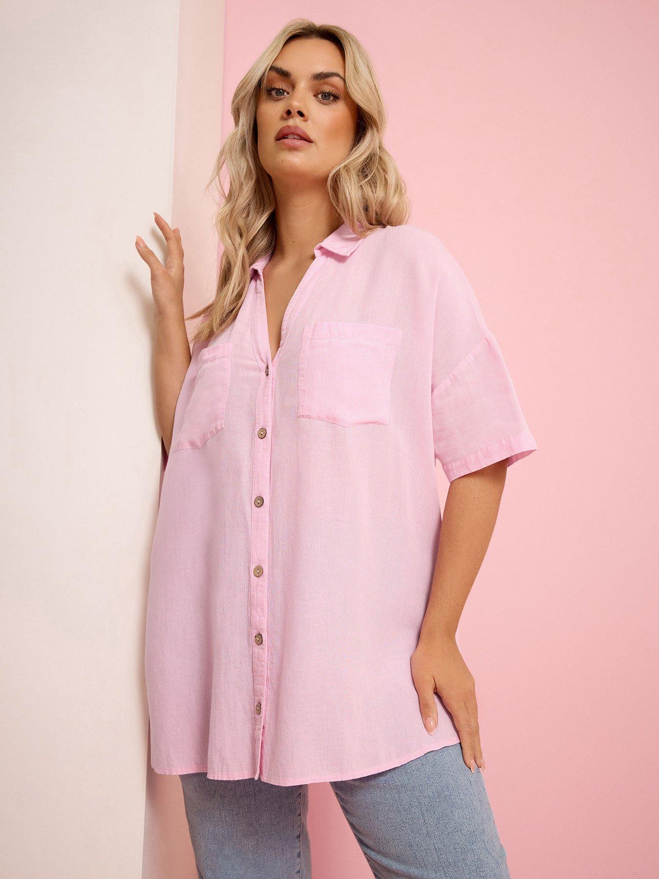 front image of yours-curve-desert-shirt