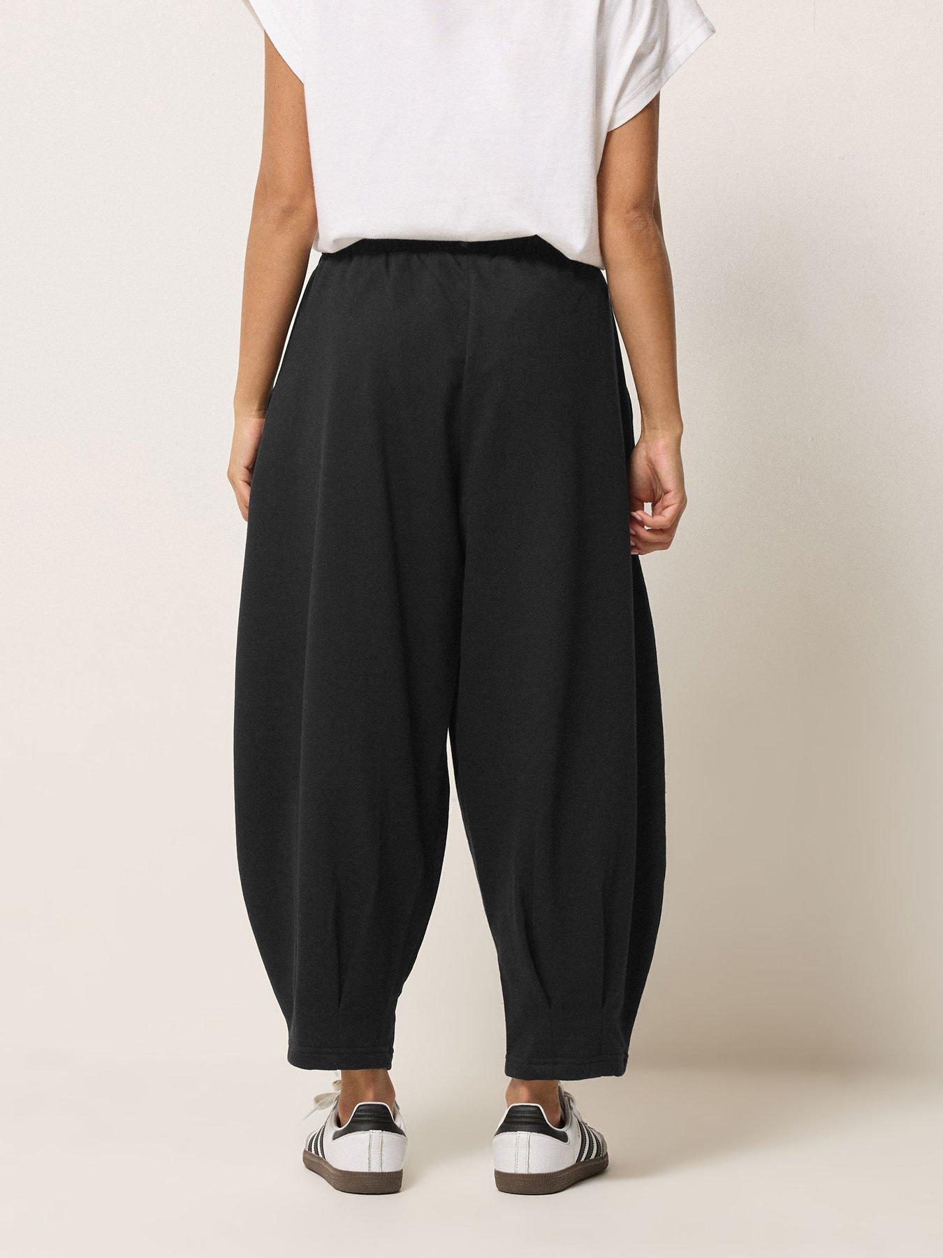 stillFront image of pixiegirl-petite-barrel-loop-back-jogger