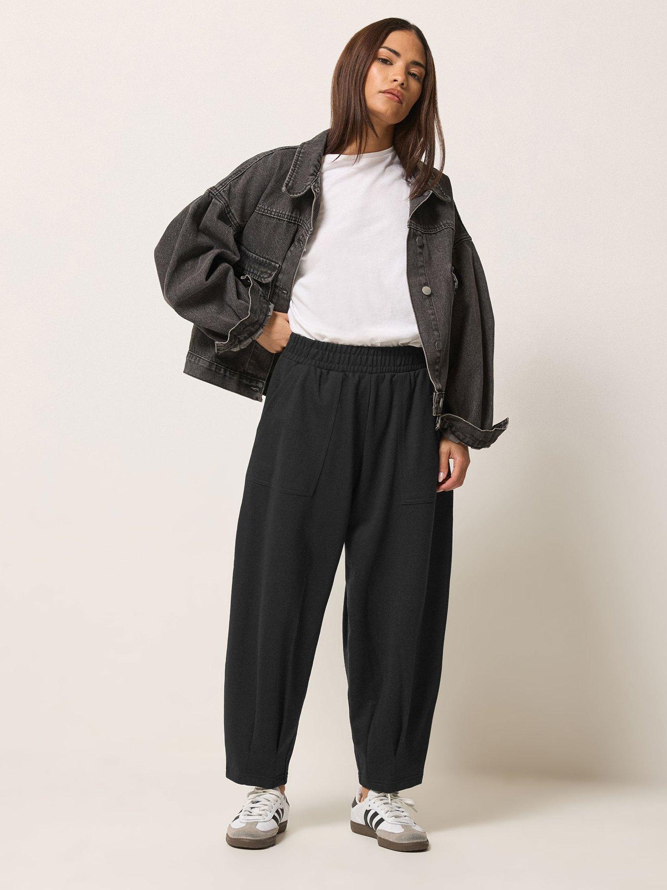  image of pixiegirl-petite-barrel-loop-back-jogger