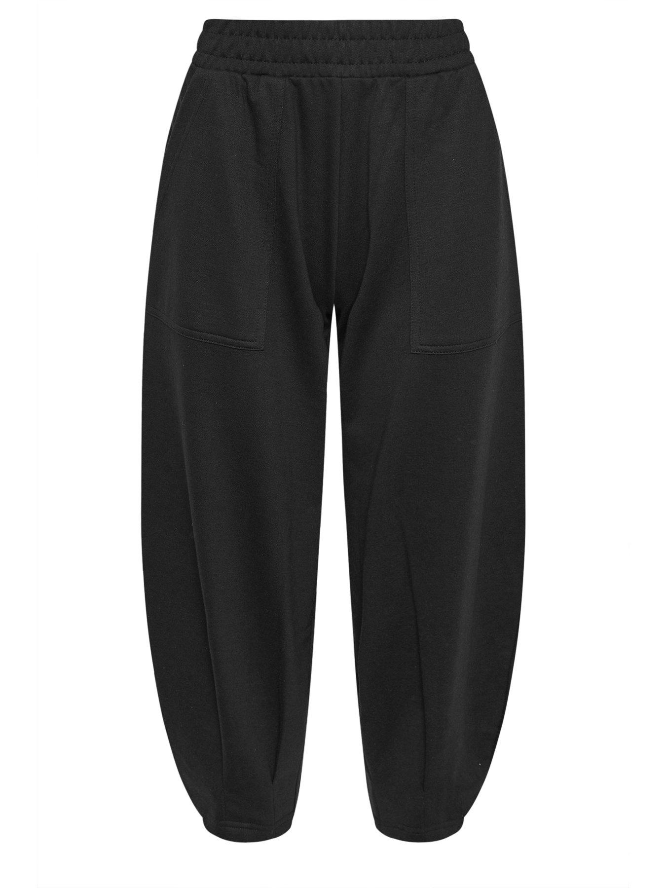  image of pixiegirl-petite-barrel-loop-back-jogger