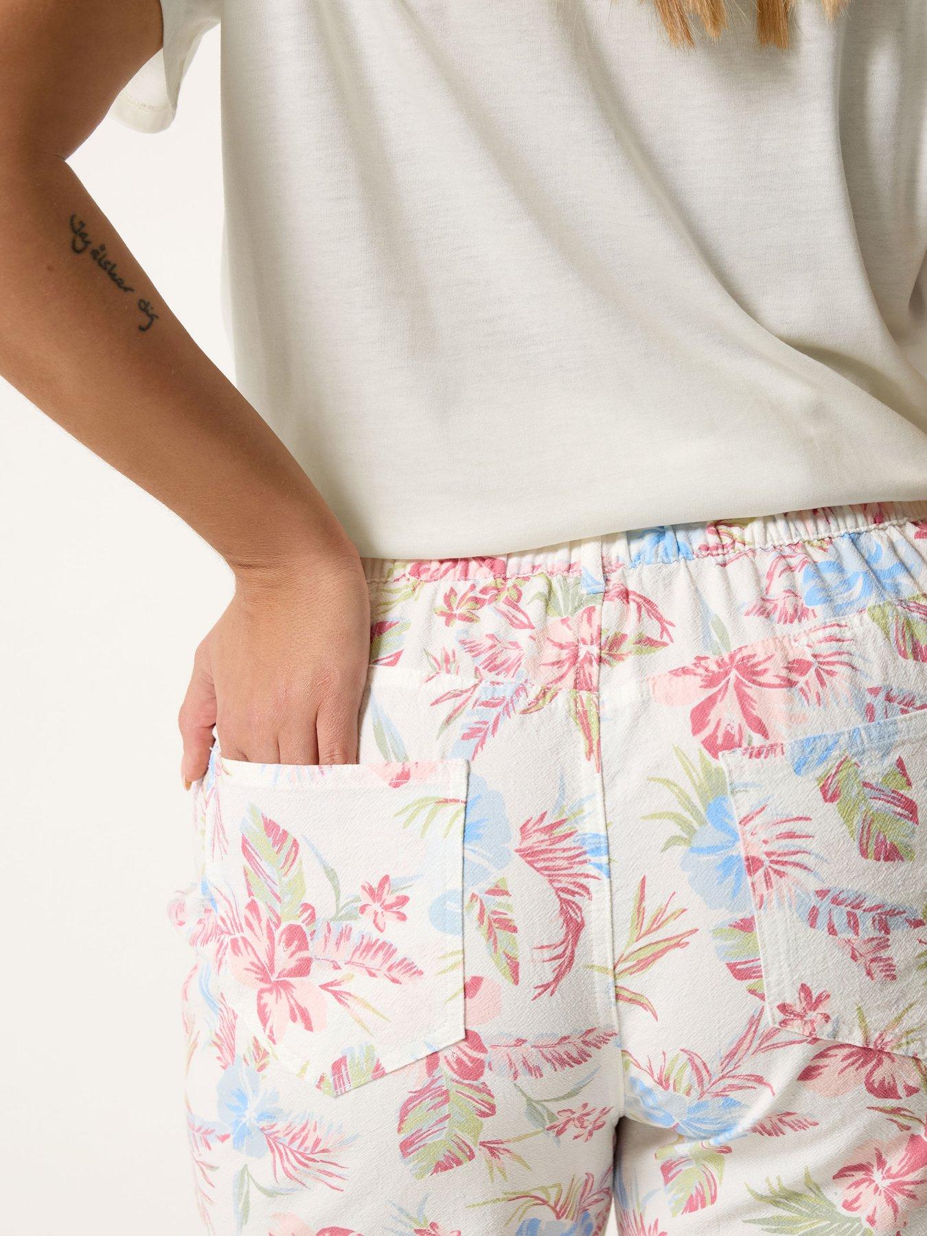  image of yours-curve-cool-cotton-shorts-white