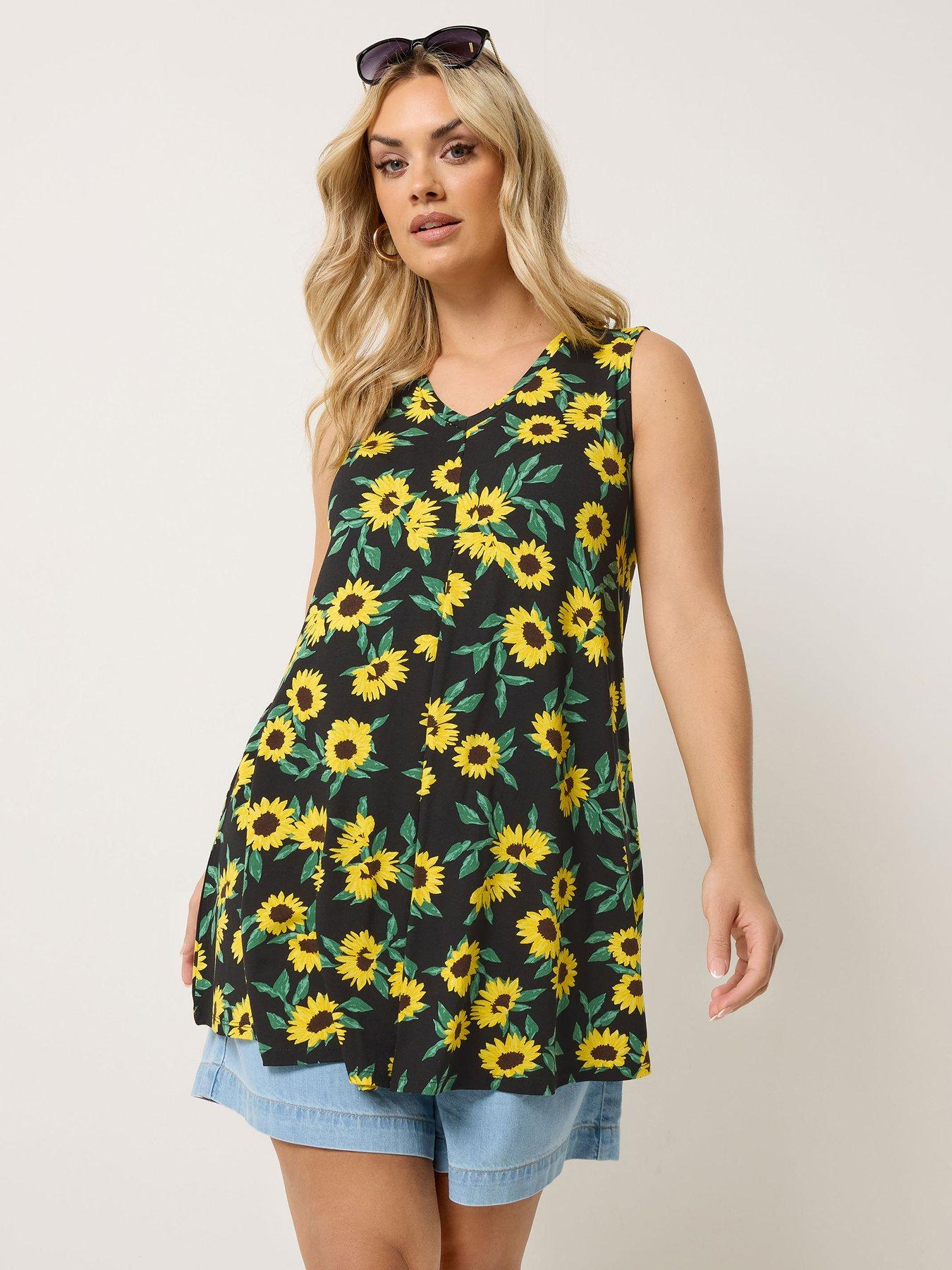 yours-curve-pleat-front-vest-black