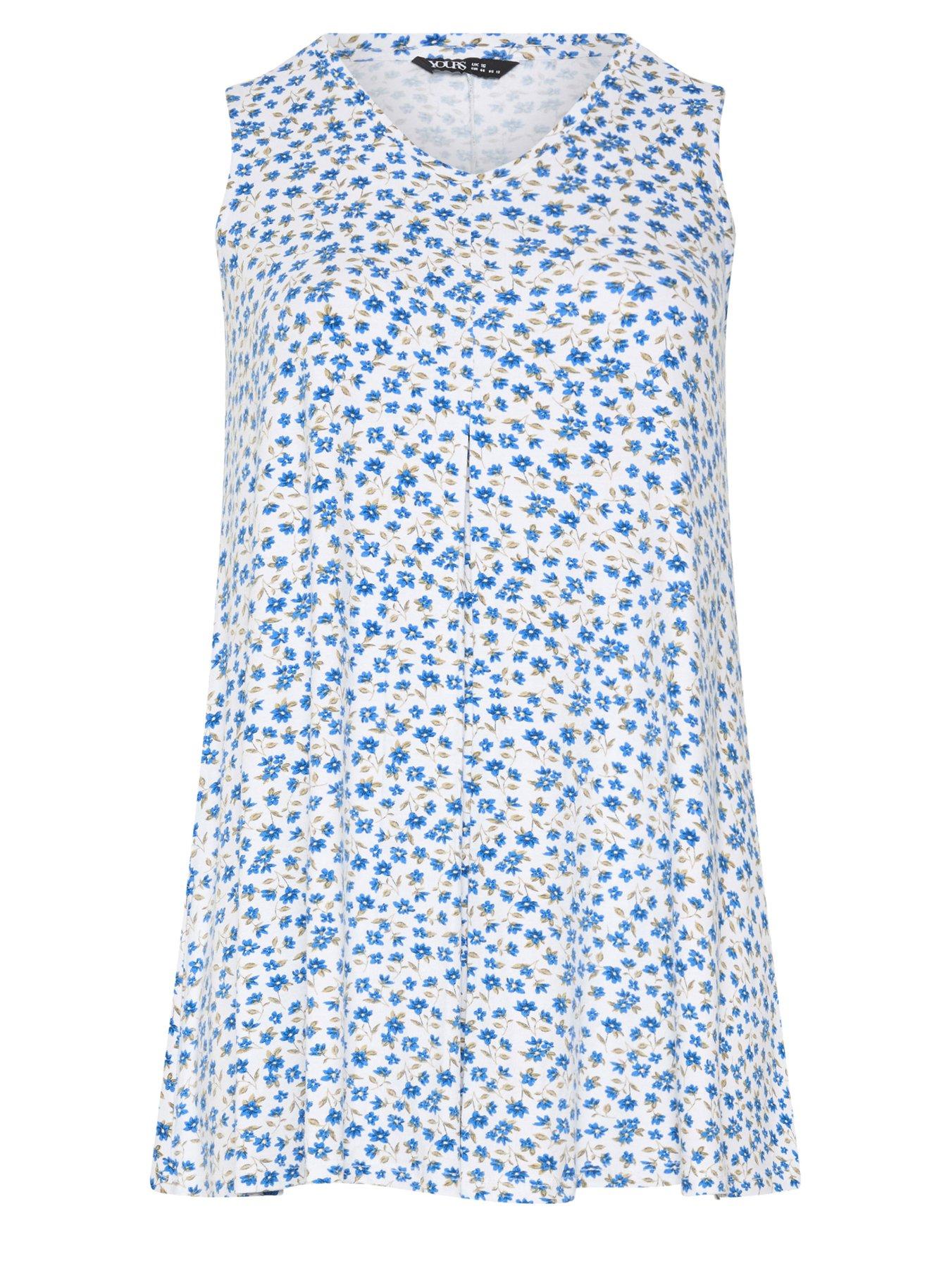  image of yours-curve-pleat-front-vest-white