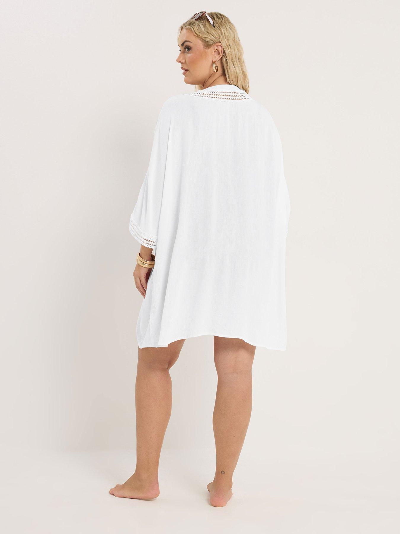  image of yours-curve-crinkle-coverup-white
