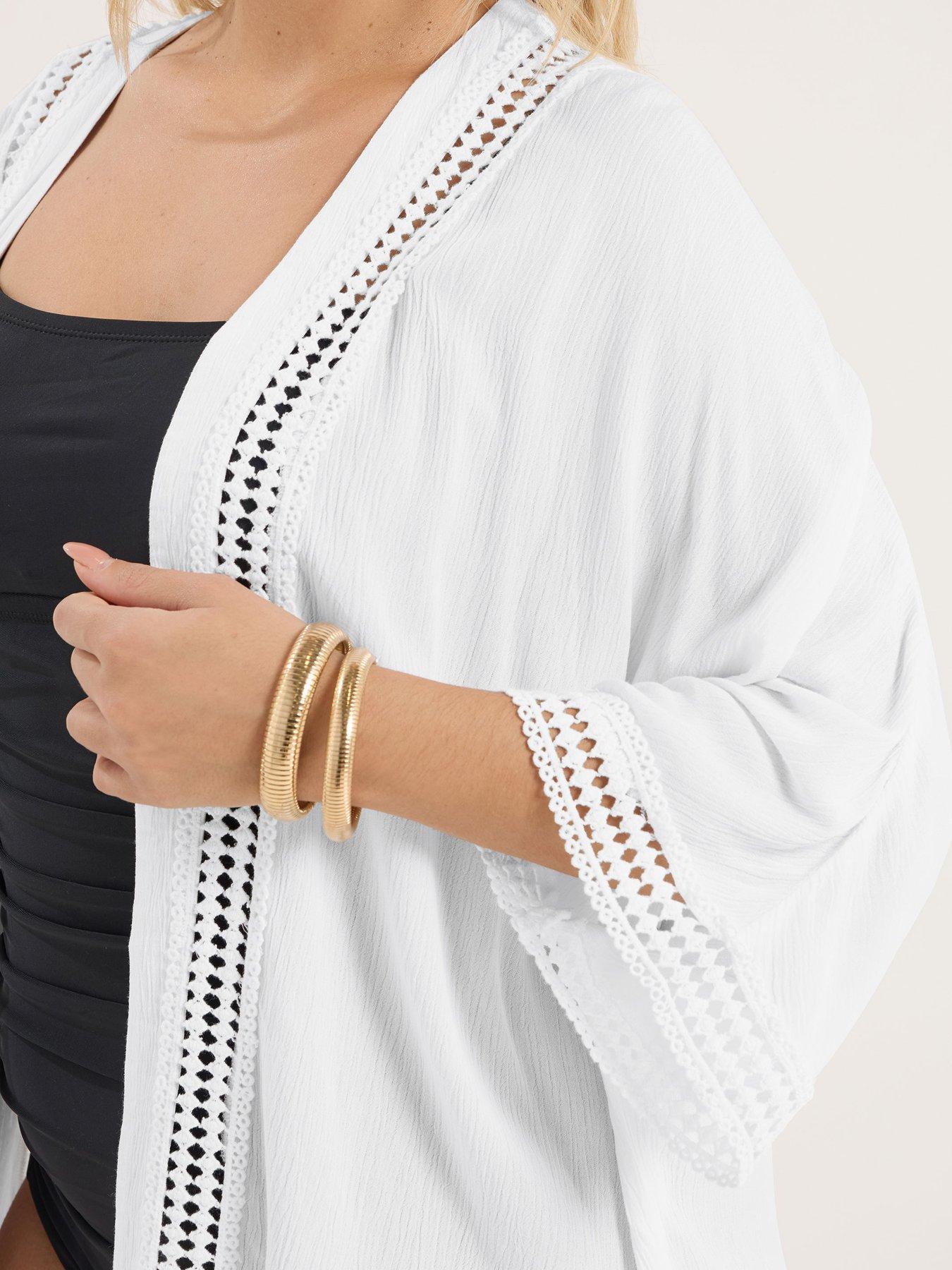  image of yours-curve-crinkle-coverup-white