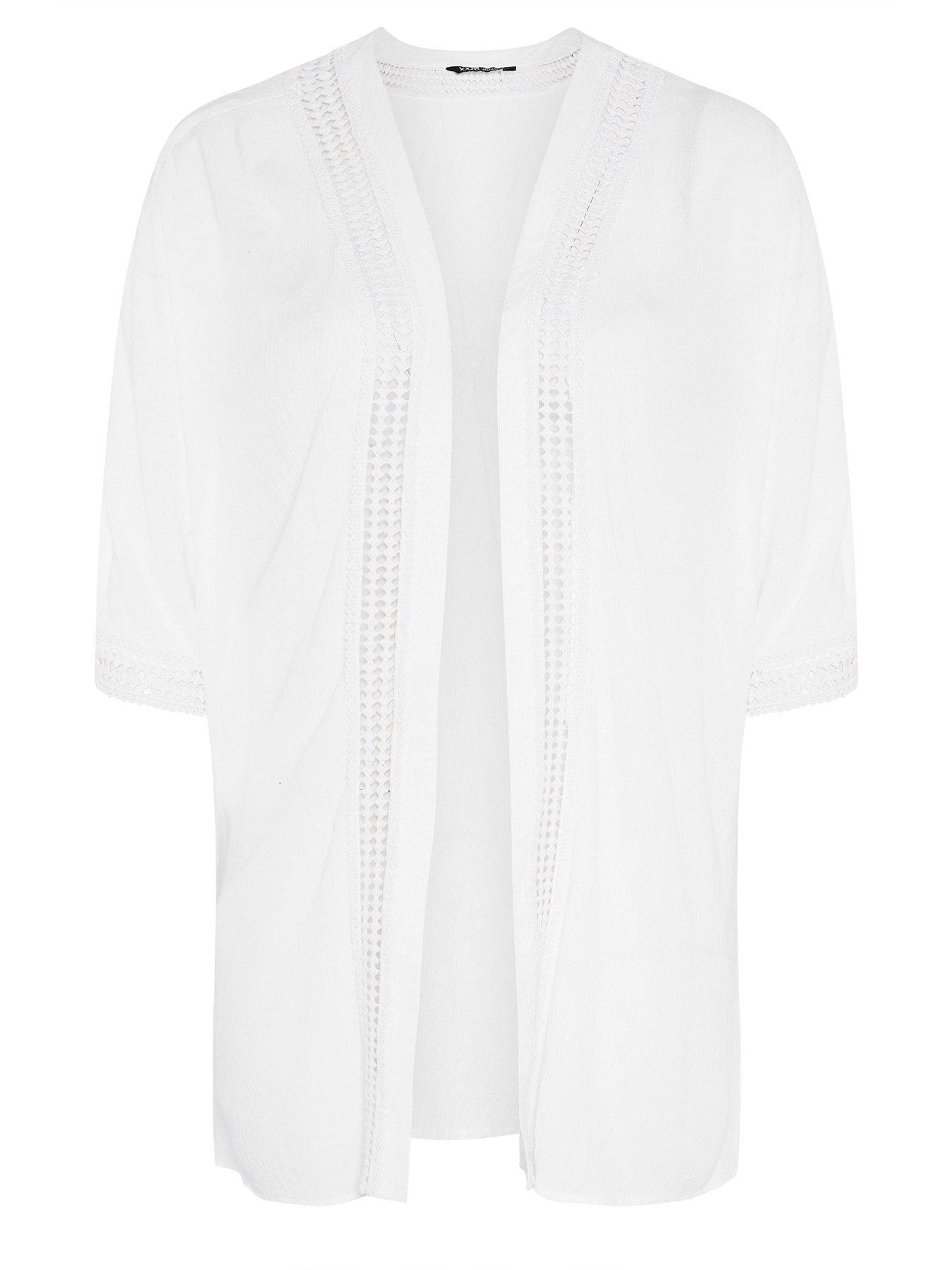  image of yours-curve-crinkle-coverup-white