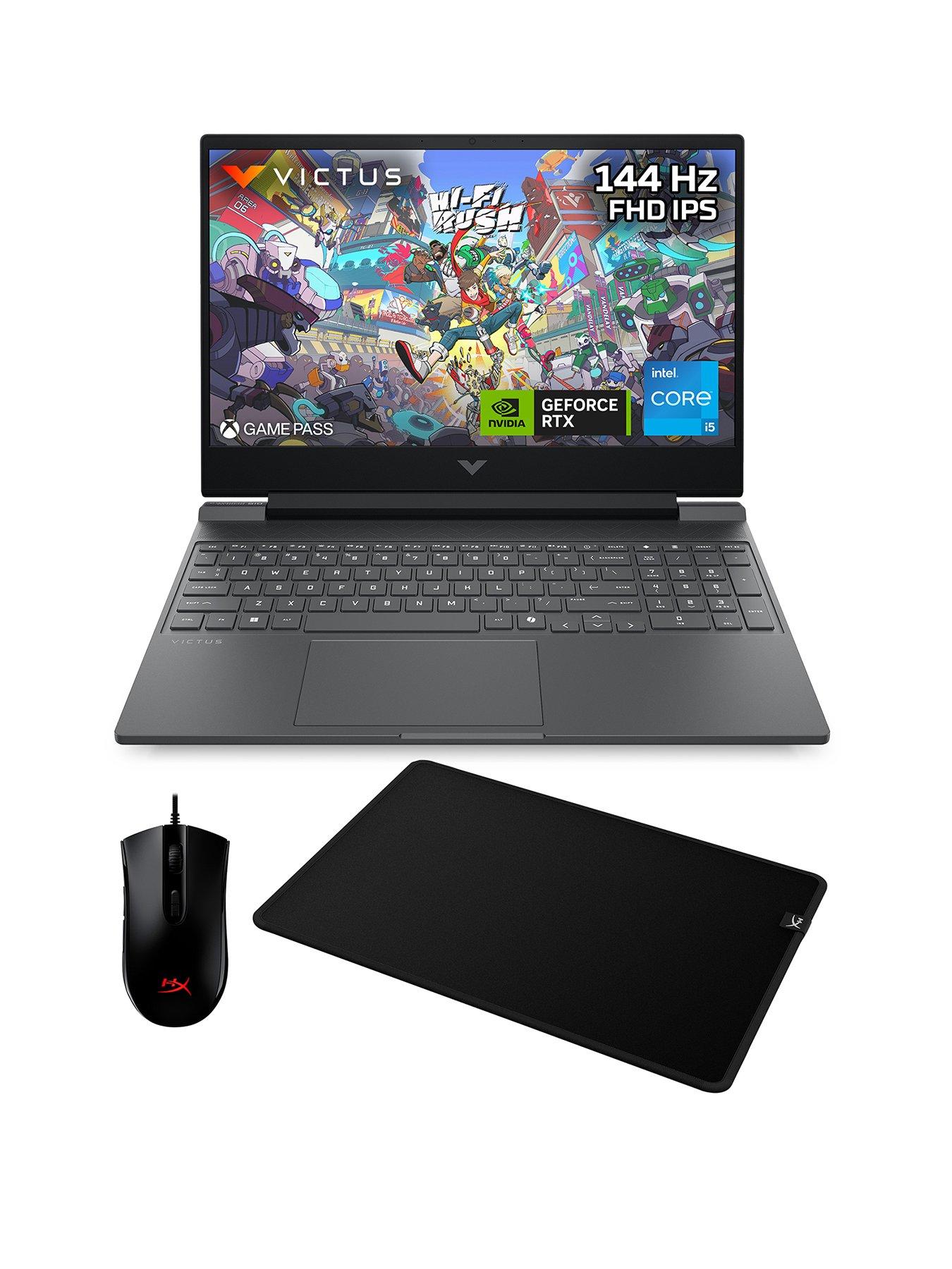 hp-victus-15-fa2300na-gaming-laptop-bundle-156in-fhd-144hznbspgeforce-rtx-4050-intel-core-i5-16gb-ram-512gb-ssdnbspwith-mouse-and-mat