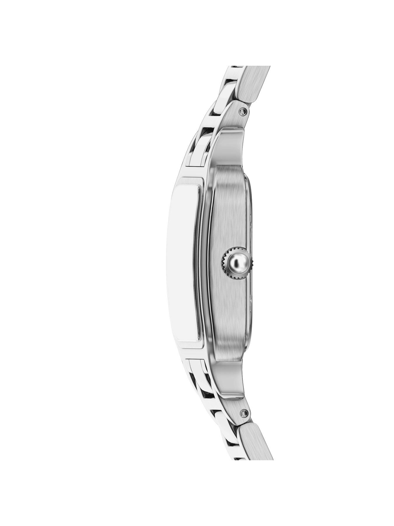Image 4 of 7 of Emporio Armani Womens Three-Hand Stainless Steel Watch, AR11742