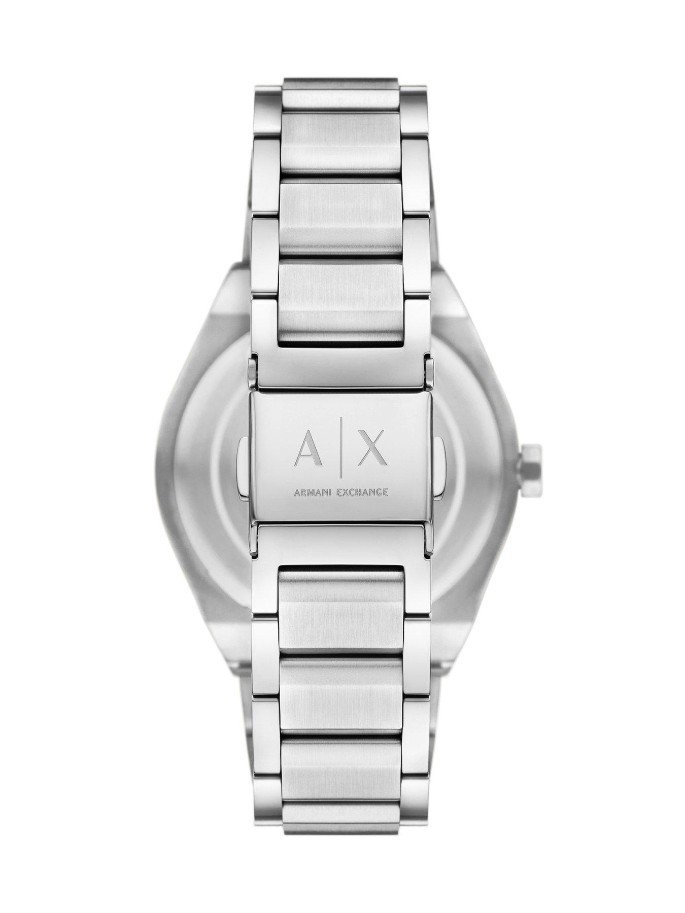 Image 2 of 7 of Armani Exchange Womens Sync Silver Stainless Steel Watch, AX6030