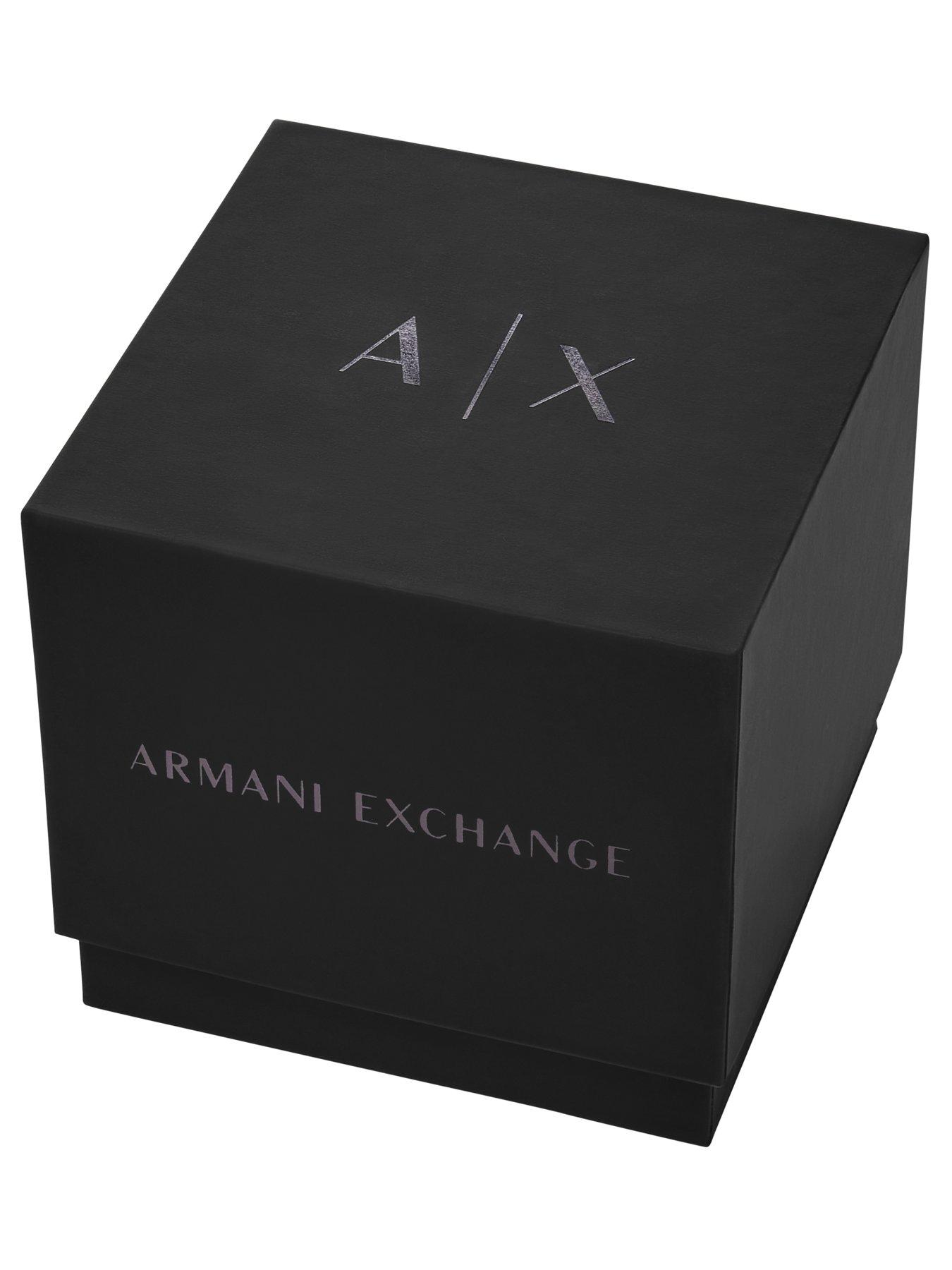 Image 7 of 7 of Armani Exchange Womens Sync Silver Stainless Steel Watch, AX6030