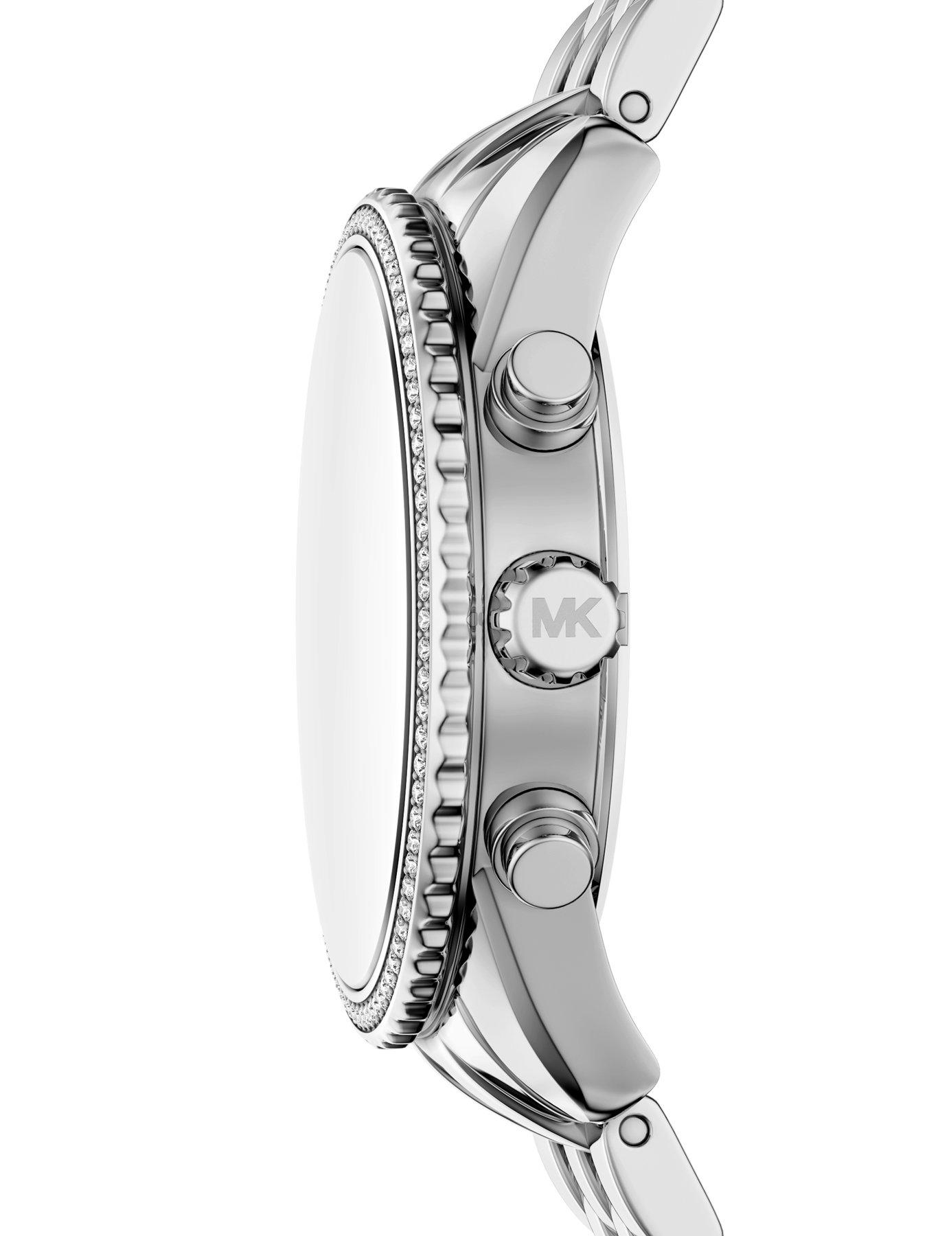 Image 4 of 7 of Michael Kors Bryant Chronograph Silver Watch