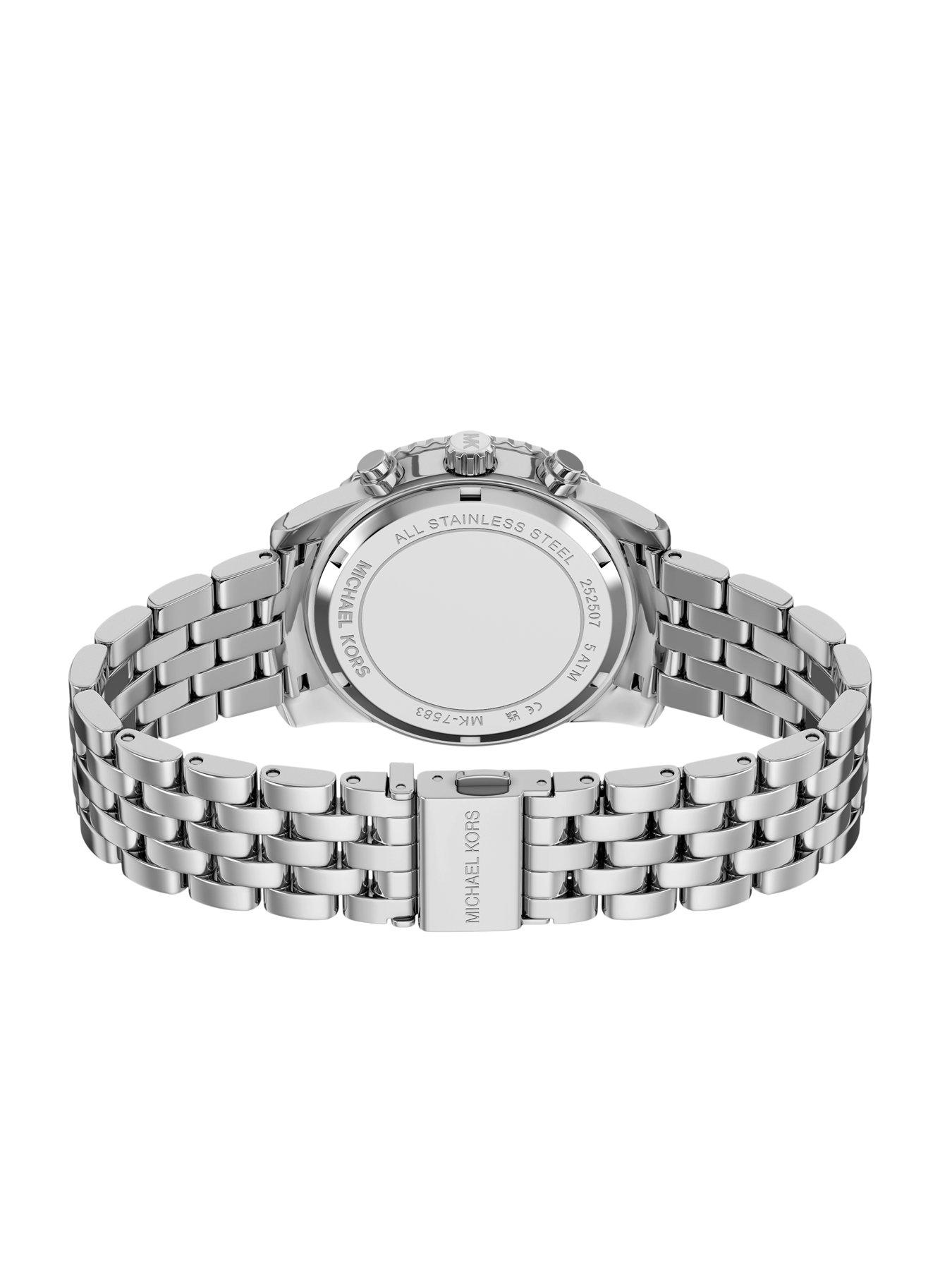 Image 7 of 7 of Michael Kors Bryant Chronograph Silver Watch