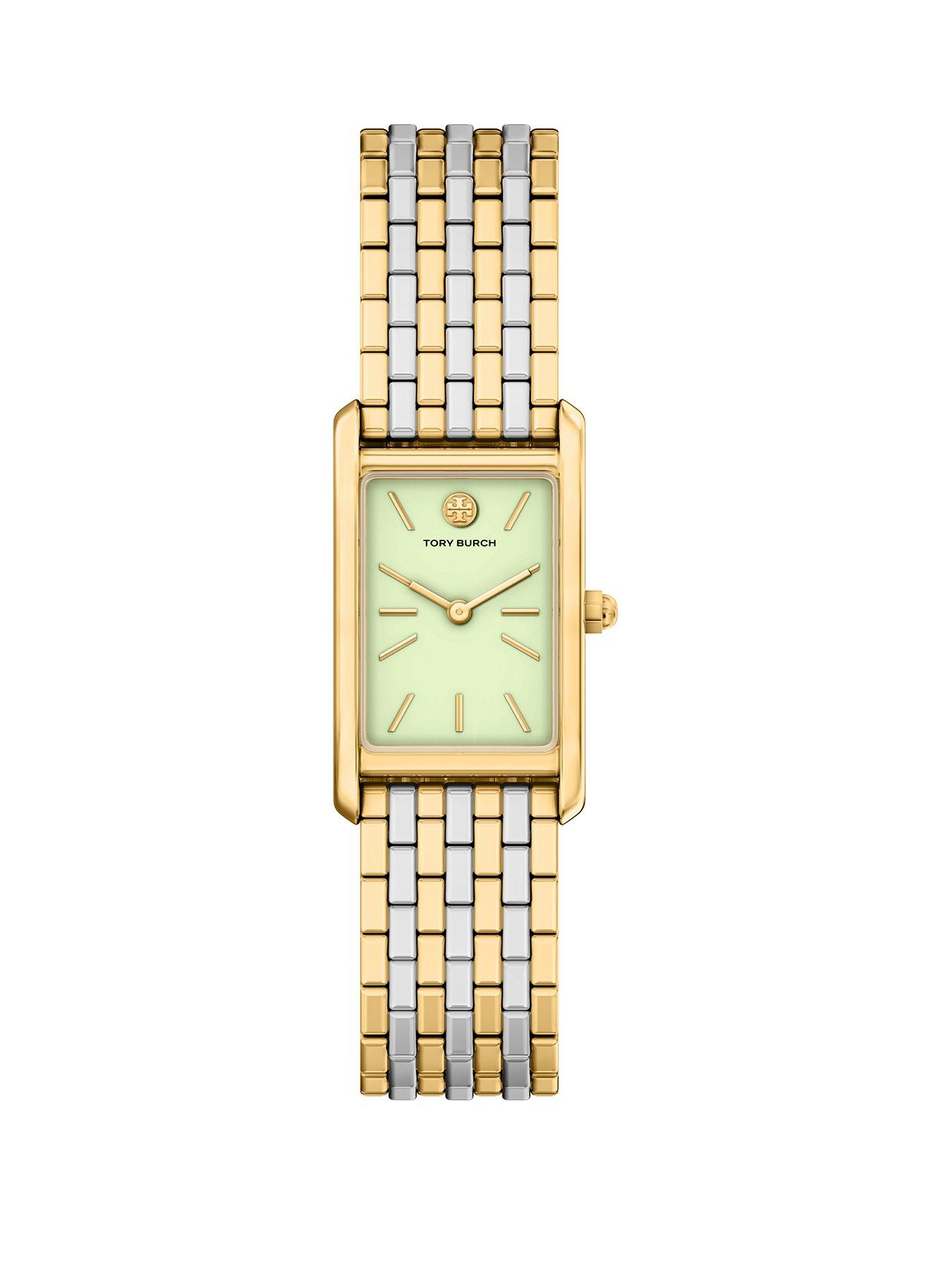 Tory Burch Womens Slim Eleanor Watch, TBW1153