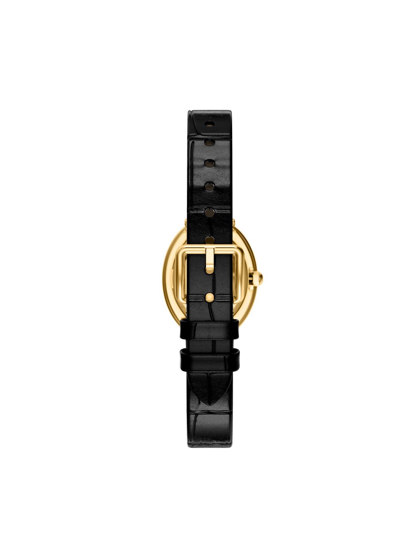 image of tory-burch-womens-oval-watch-tbw6041