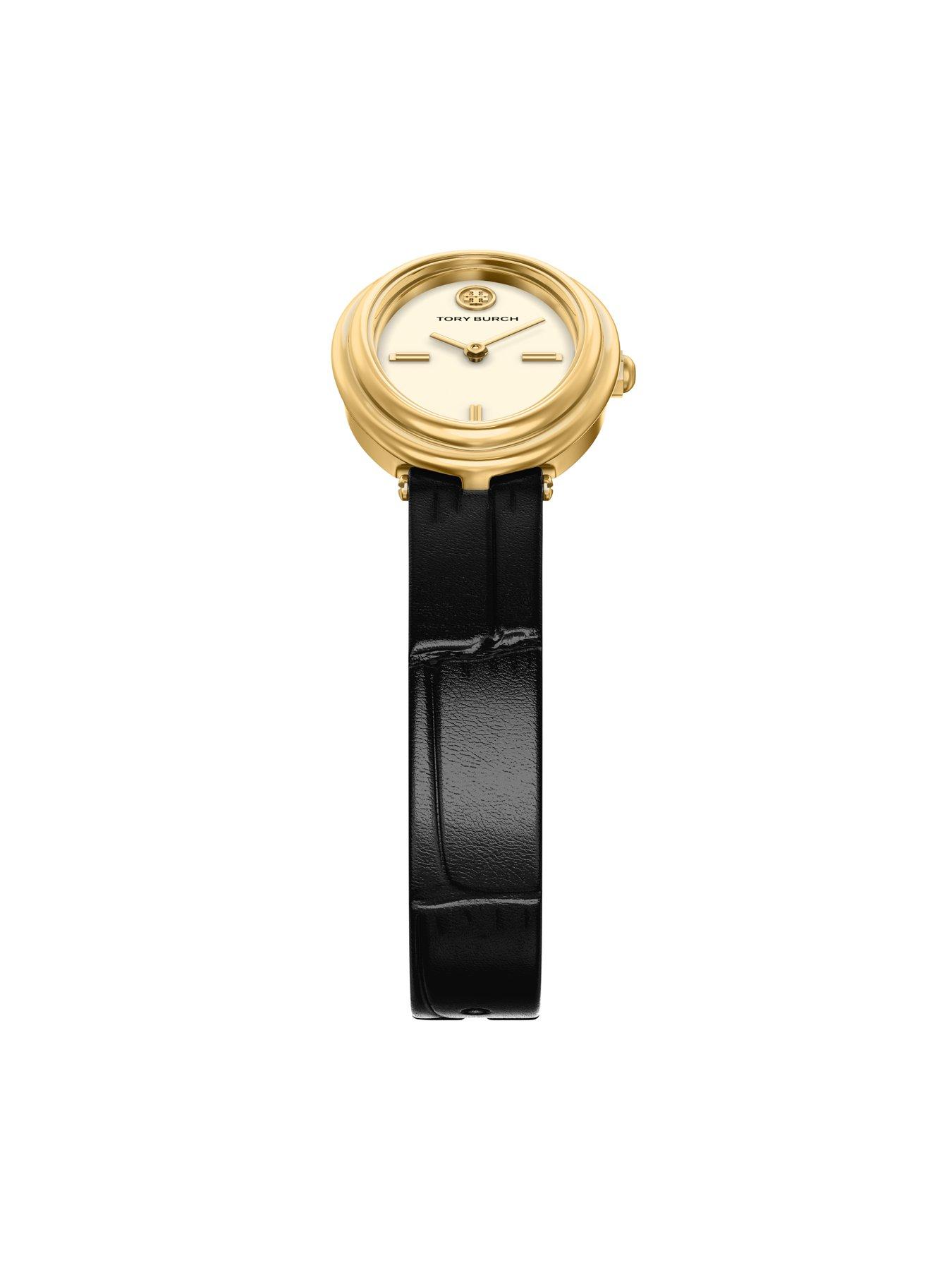  image of tory-burch-womens-oval-watch-tbw6041