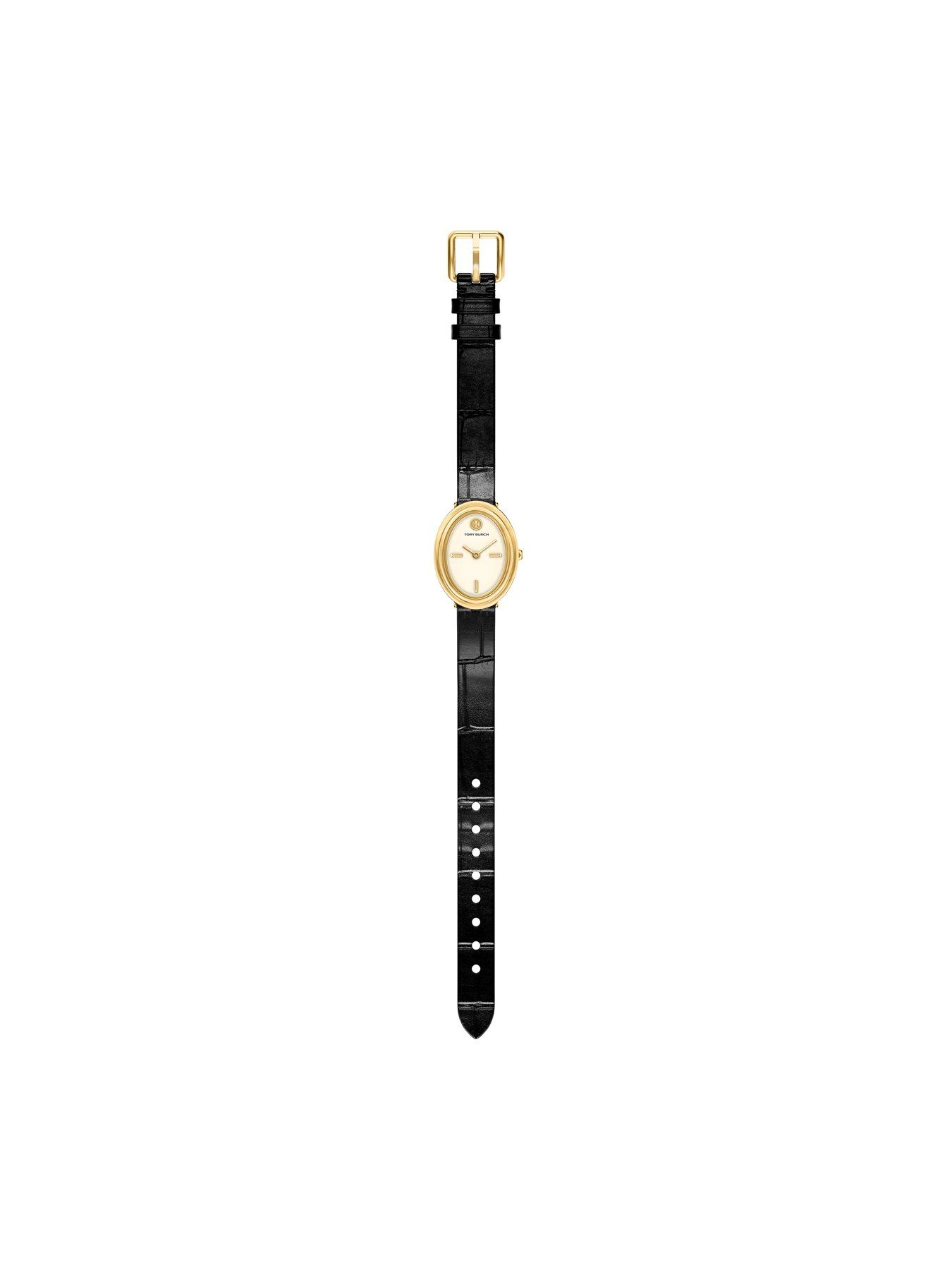  image of tory-burch-womens-oval-watch-tbw6041