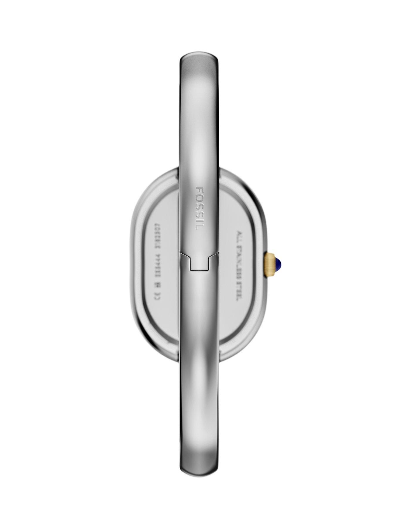 Image 2 of 7 of Fossil Womens Sloan Three-Hand Stainless Steel Watch, ES5455