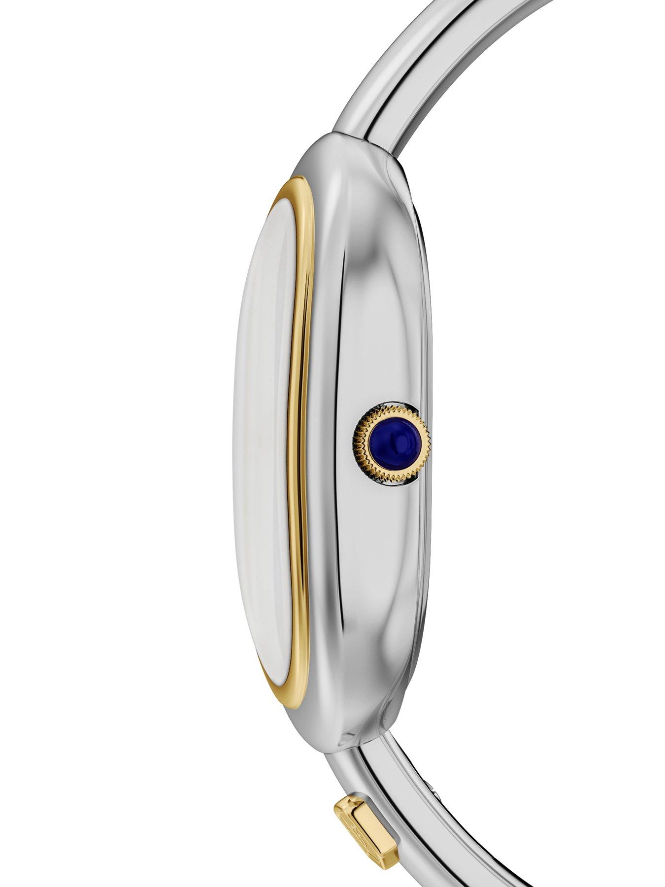 Image 3 of 7 of Fossil Womens Sloan Three-Hand Stainless Steel Watch, ES5455