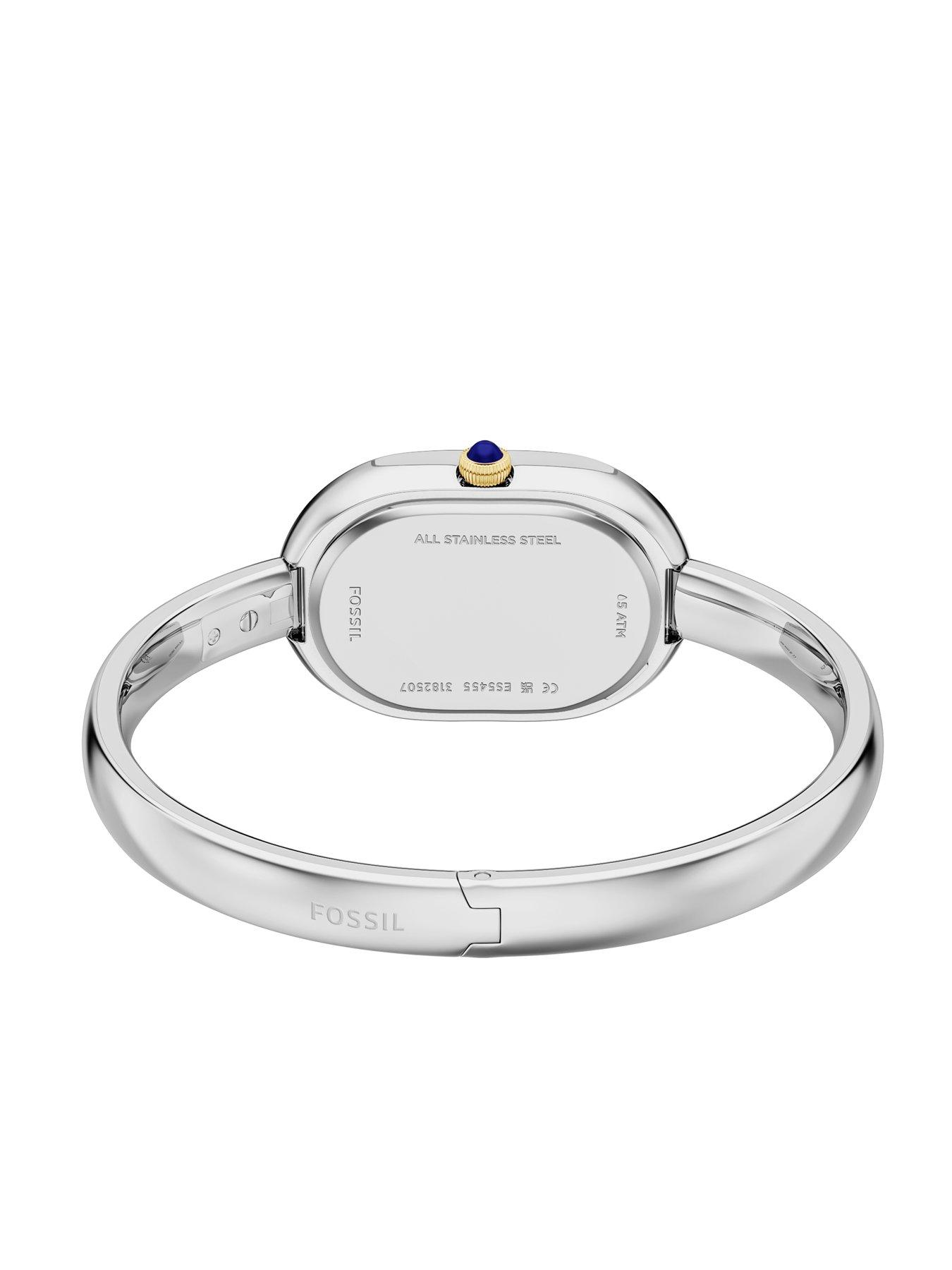 Image 7 of 7 of Fossil Womens Sloan Three-Hand Stainless Steel Watch, ES5455