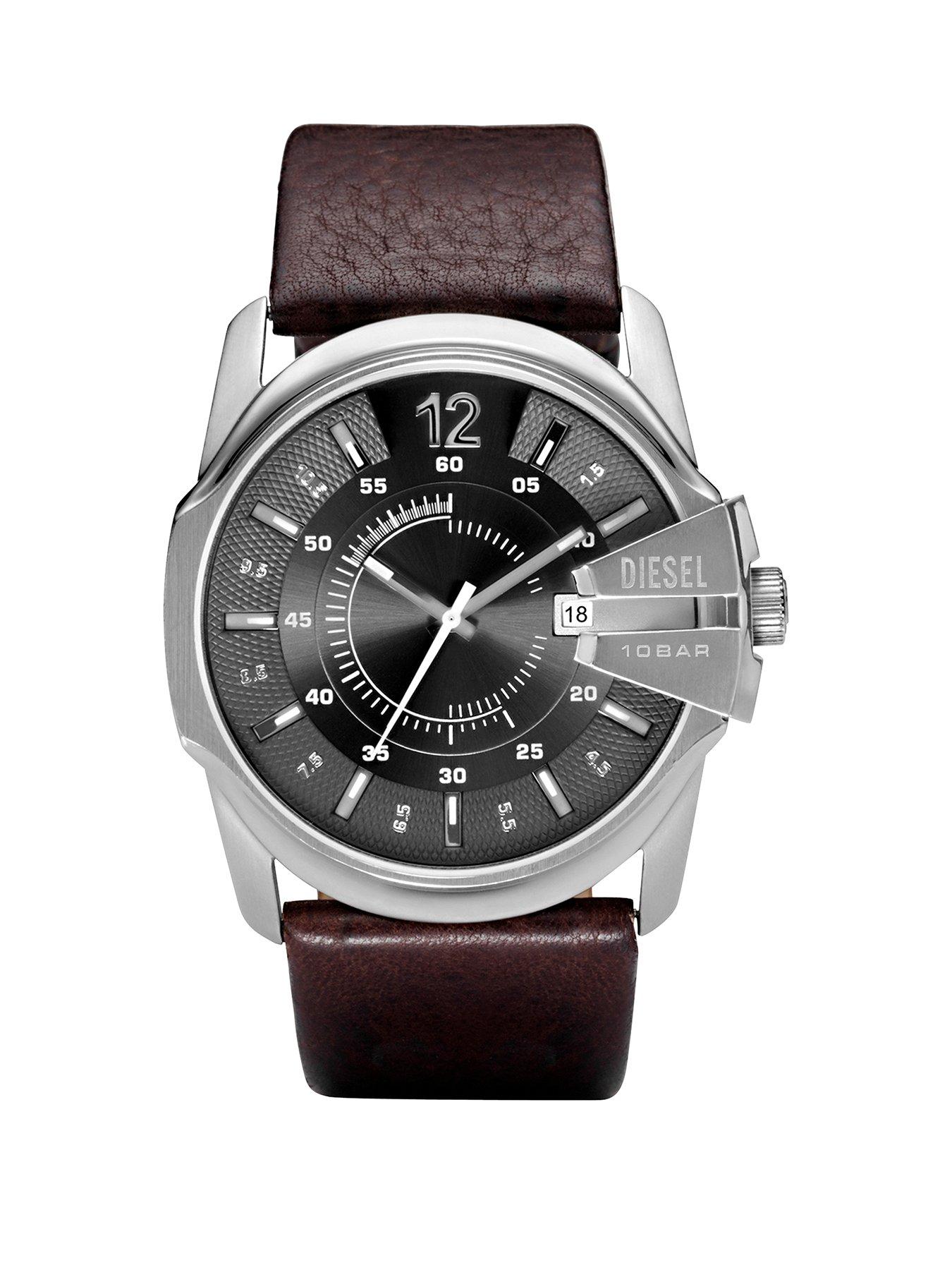 diesel-mens-master-chief-three-hand-stainless-steel-watch-dz1206