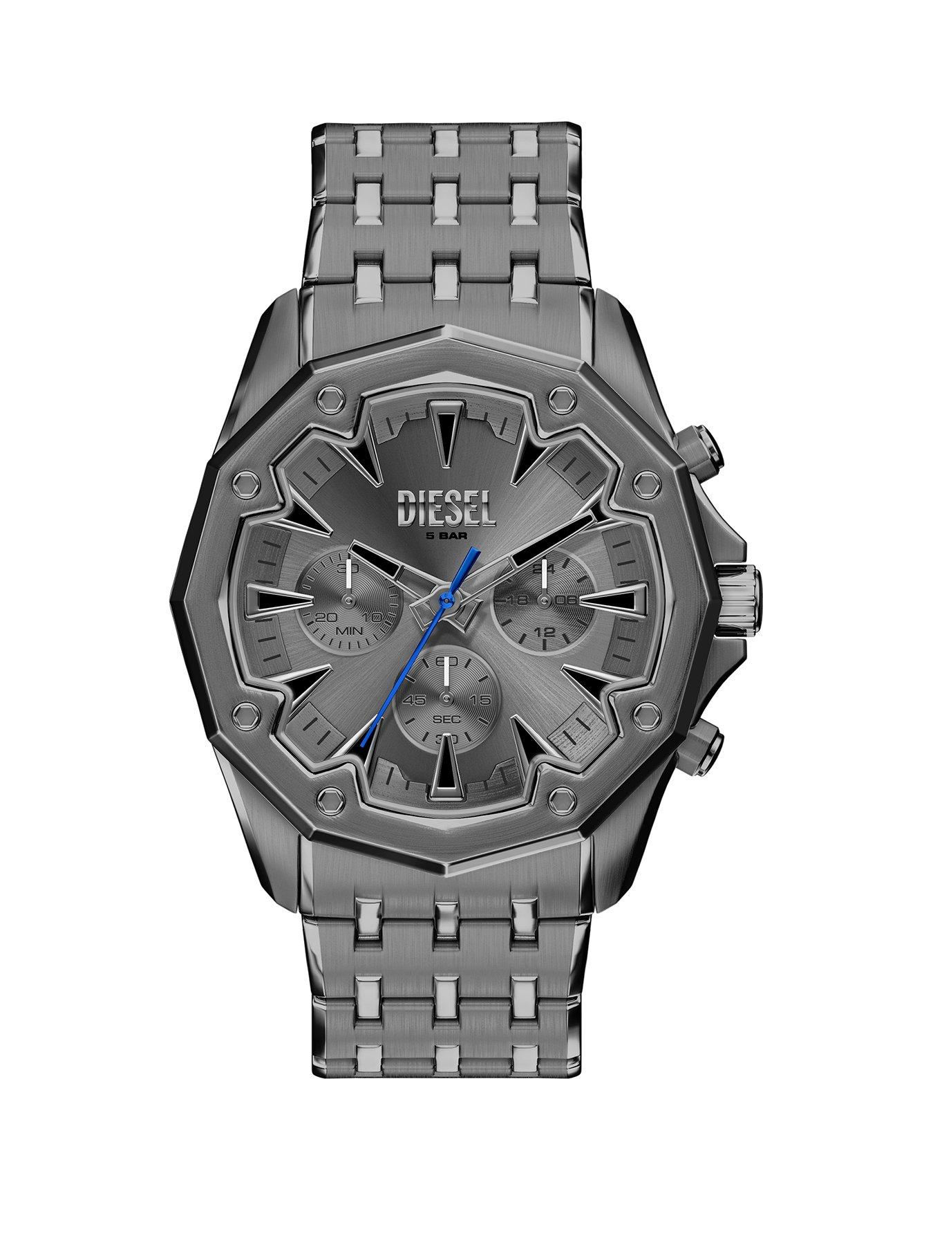 diesel-mens-stinger-chronograph-gunmetal-stainless-steel-watch-dz4708