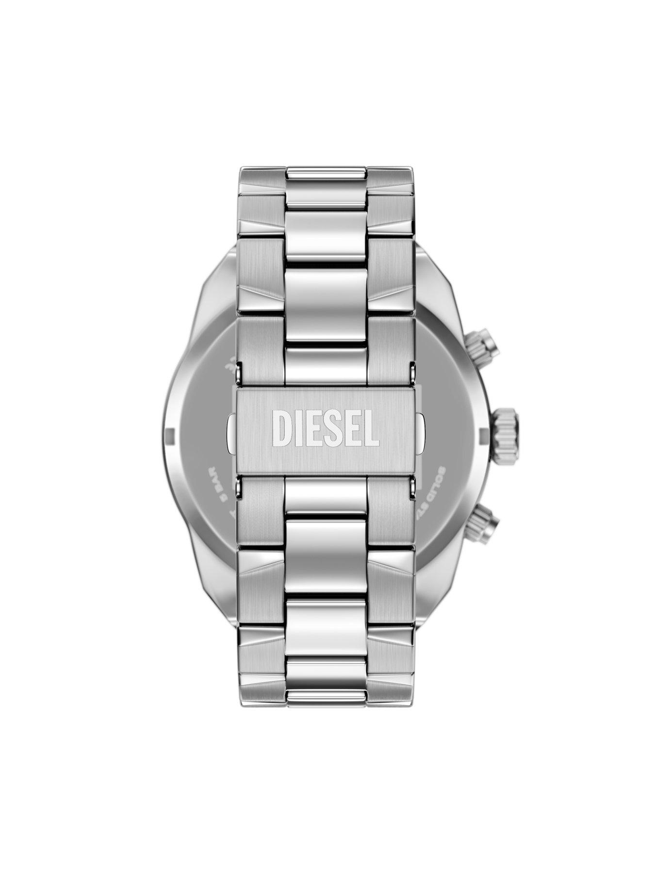 Image 2 of 7 of Diesel Mens Spiked Chronograph Stainless Steel Watch, DZ4709