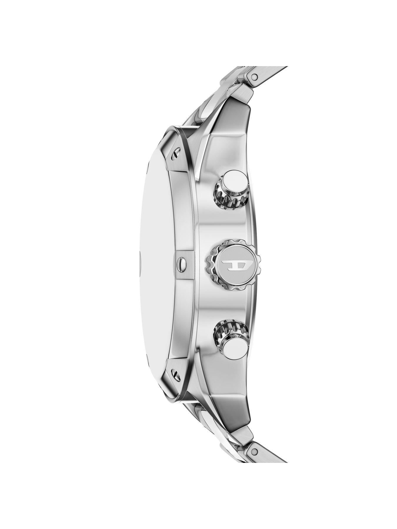 Image 4 of 7 of Diesel Mens Spiked Chronograph Stainless Steel Watch, DZ4709