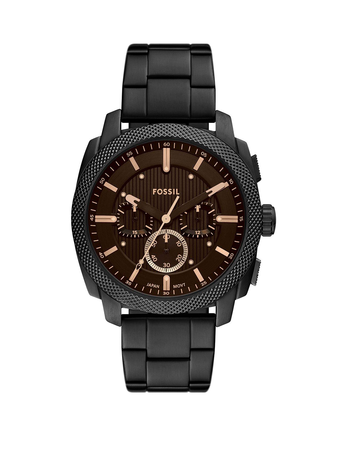 fossil-mens-machine-chronograph-black-stainless-steel-watch-fs6097