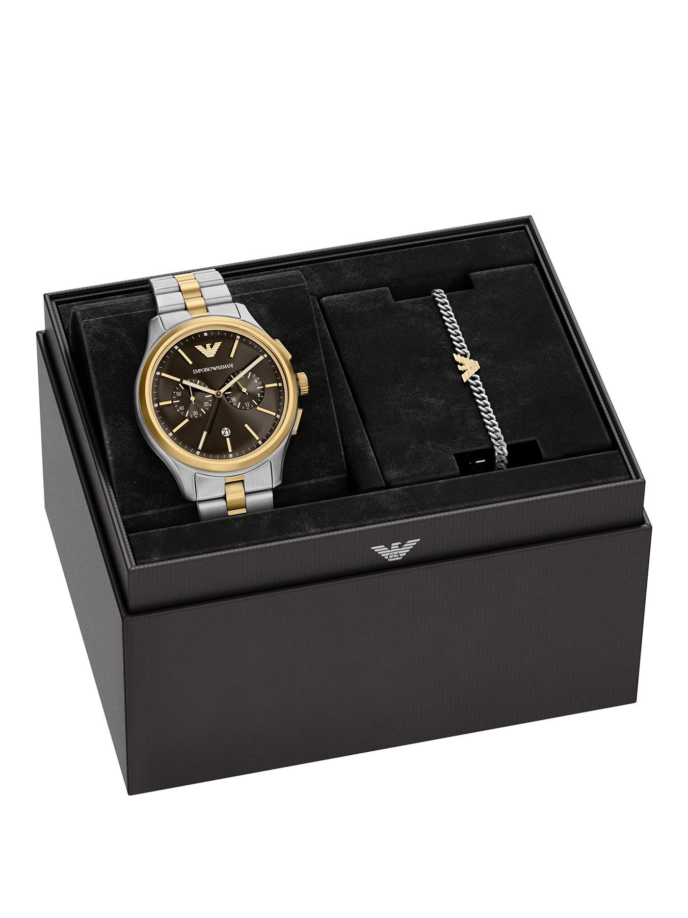 emporio-armani-mens-chronograph-two-tone-stainless-steel-watch-and-bracelet-set-ar80084set