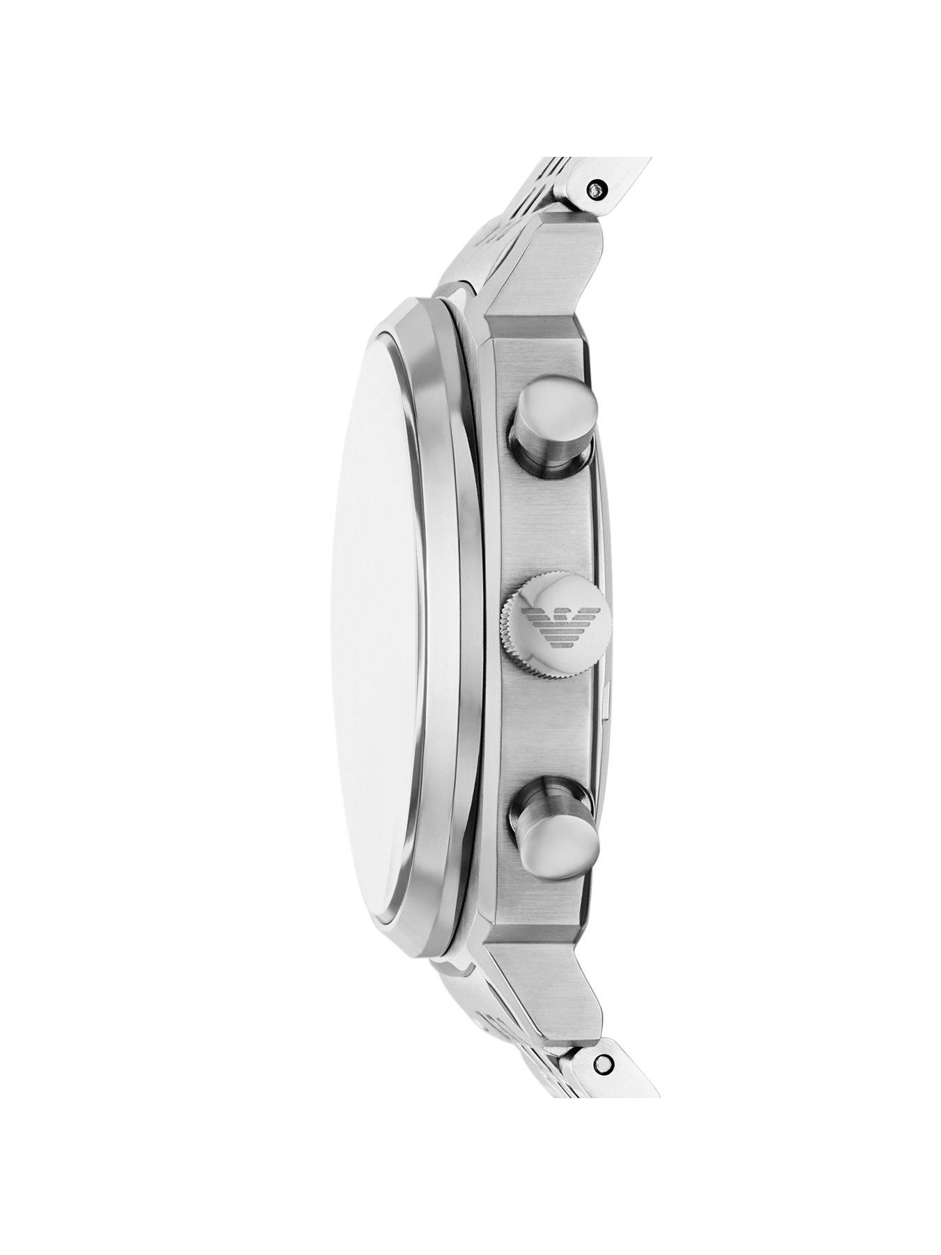 Image 4 of 6 of Emporio Armani Mens Chronograph Stainless Steel Watch, AR11688