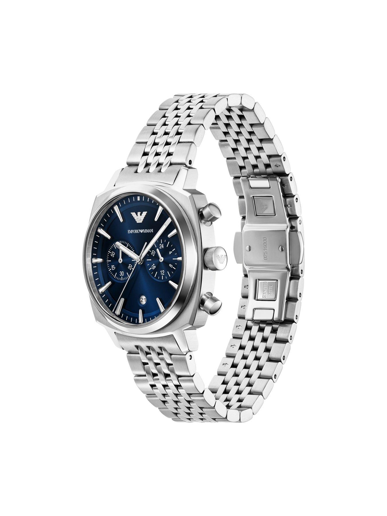Image 5 of 6 of Emporio Armani Mens Chronograph Stainless Steel Watch, AR11688