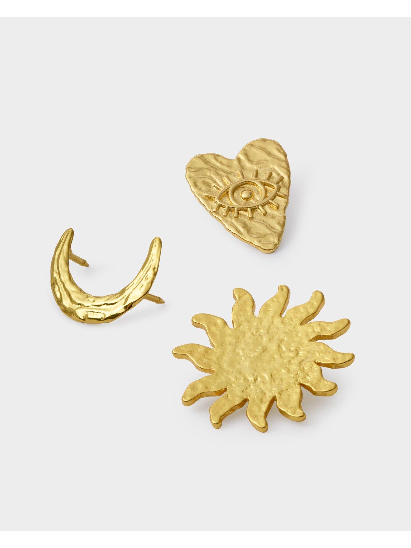 Image 3 of 5 of Katie Loxton CANDLE CHARM GIFT SET , MOON AND SUN , Oyster , 25cm x 12cm x 6cm