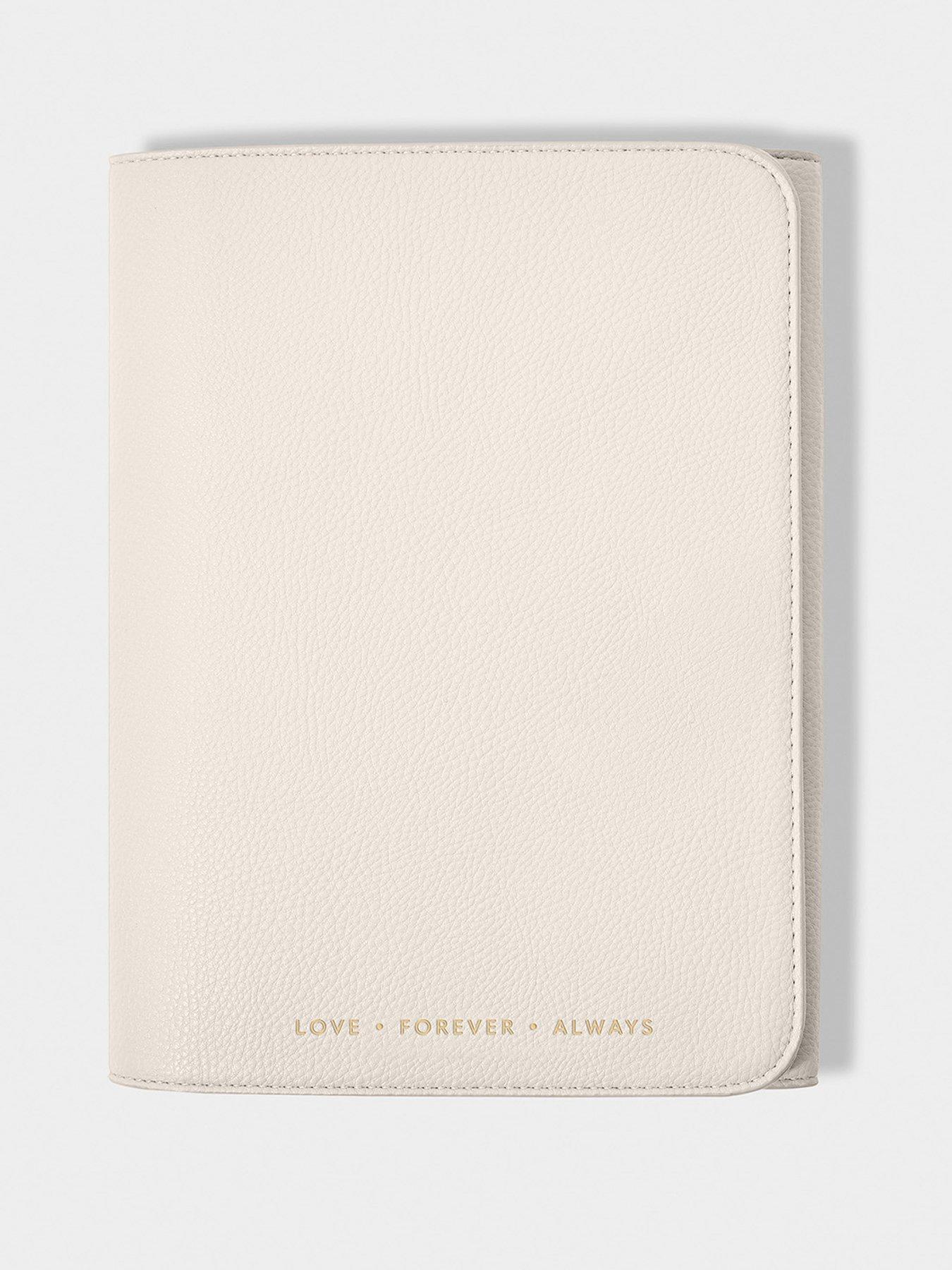 Katie Loxton PLANNER , LOVE FOREVER ALWAYS , Off White , 24cm x 18cm x 2cm