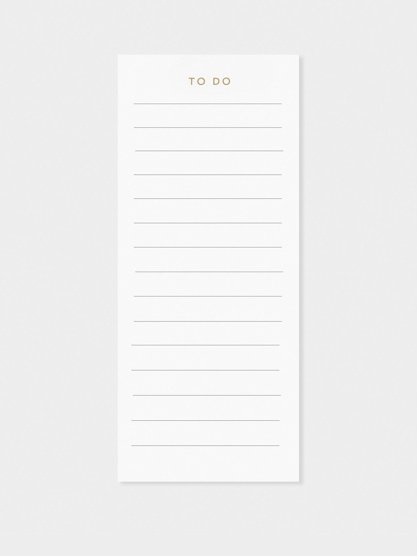 Image 1 of 3 of Katie Loxton SLIM NOTEBOOK REFILL , Off White , 16cm x 7cm
