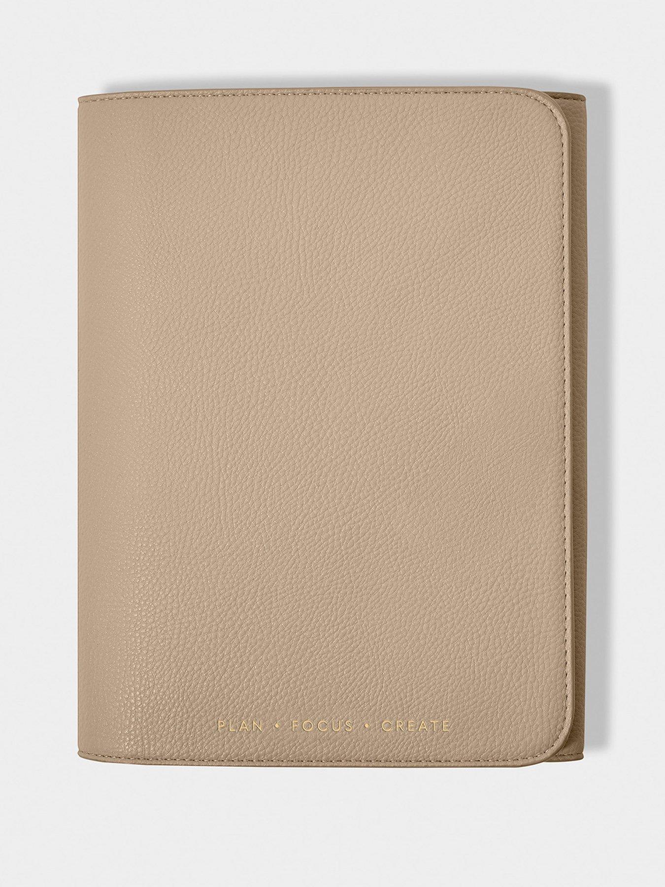 Katie Loxton PLANNER , PLAN FOCUS CREATE , Light Taupe , 24cm x 18cm x 2cm