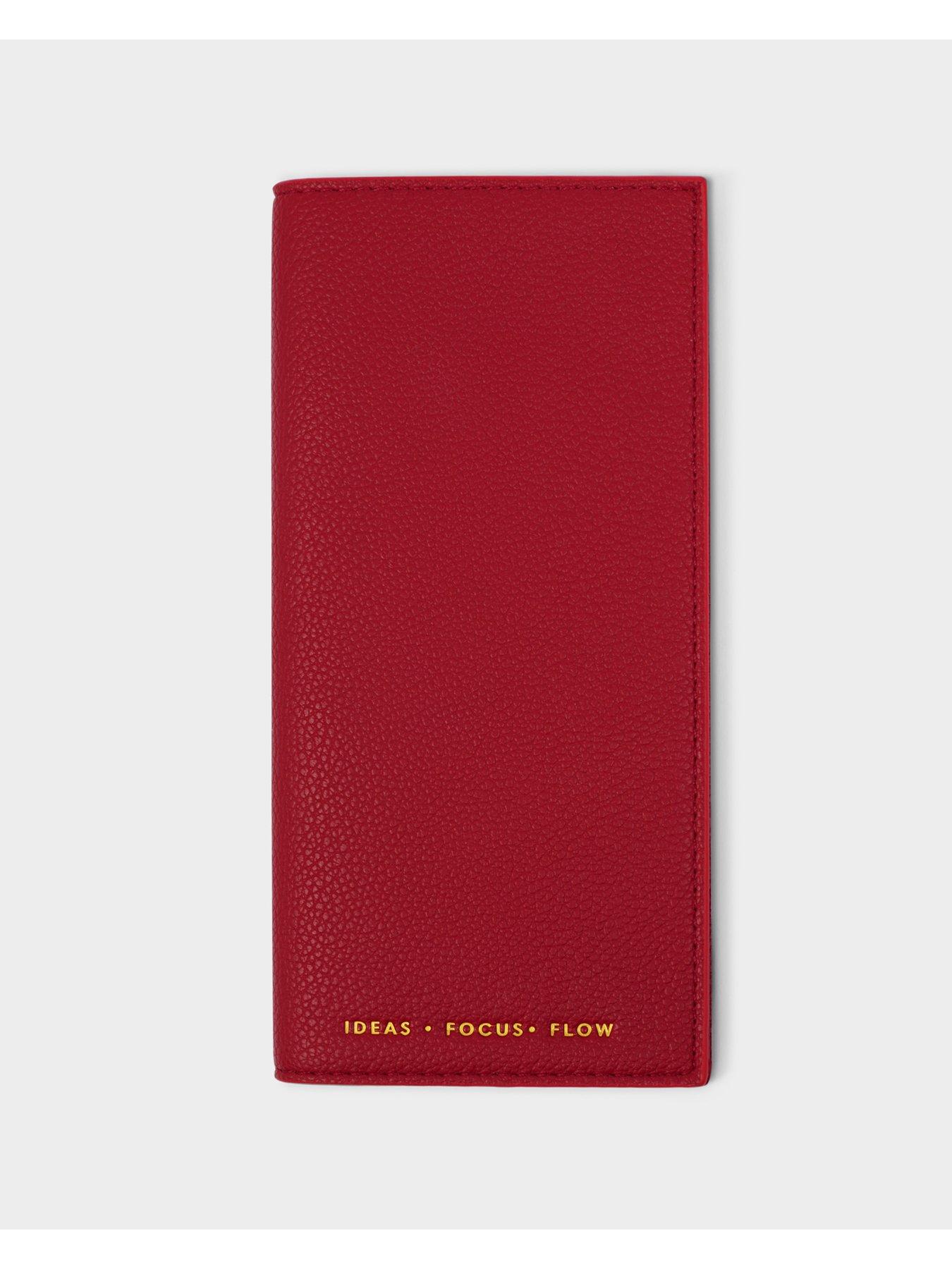 Image 2 of 6 of Katie Loxton TO DO' LIST REFILLABLE NOTEPAD , Garnet Red , 18cm x 8cm