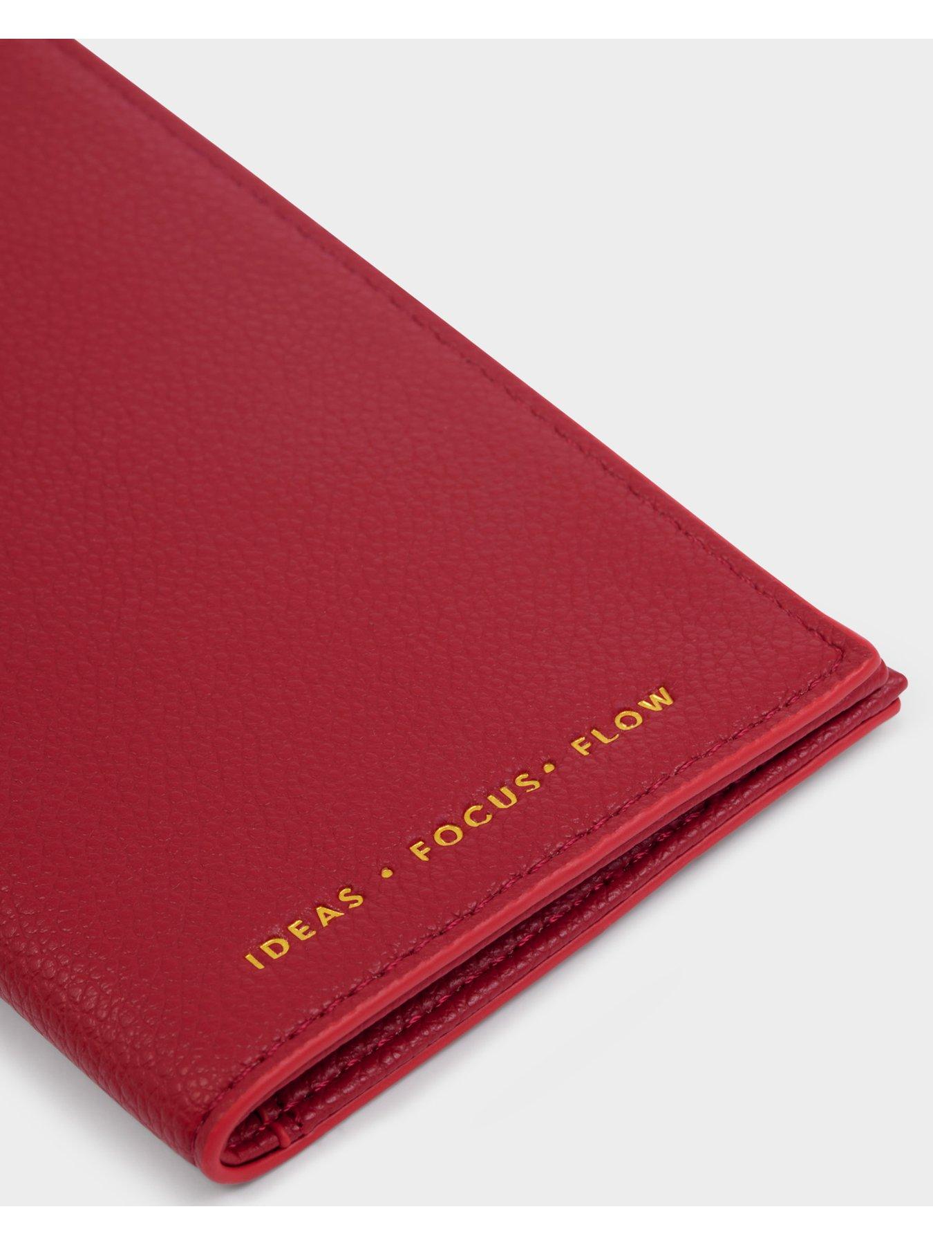 Image 4 of 6 of Katie Loxton TO DO' LIST REFILLABLE NOTEPAD , Garnet Red , 18cm x 8cm