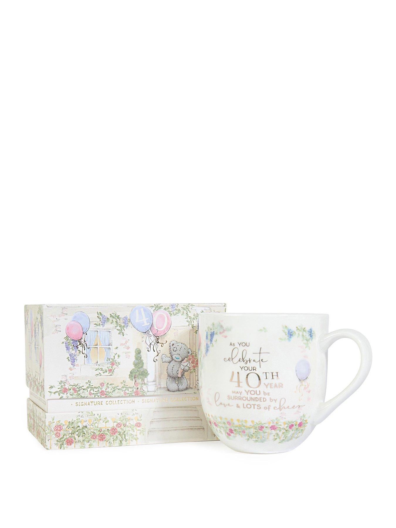 Me To You 40th Mug