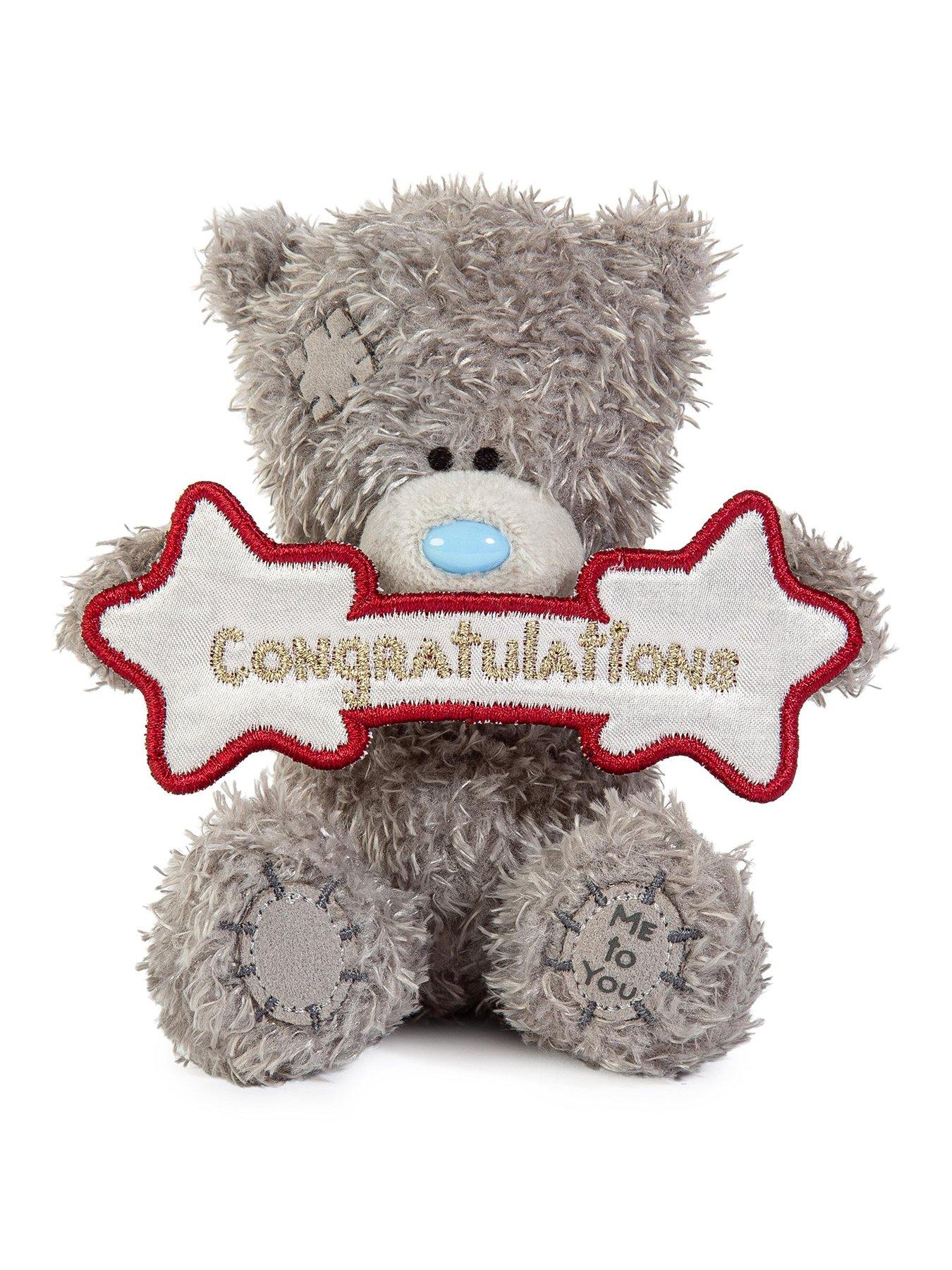 Me To You Congratulations Bear
