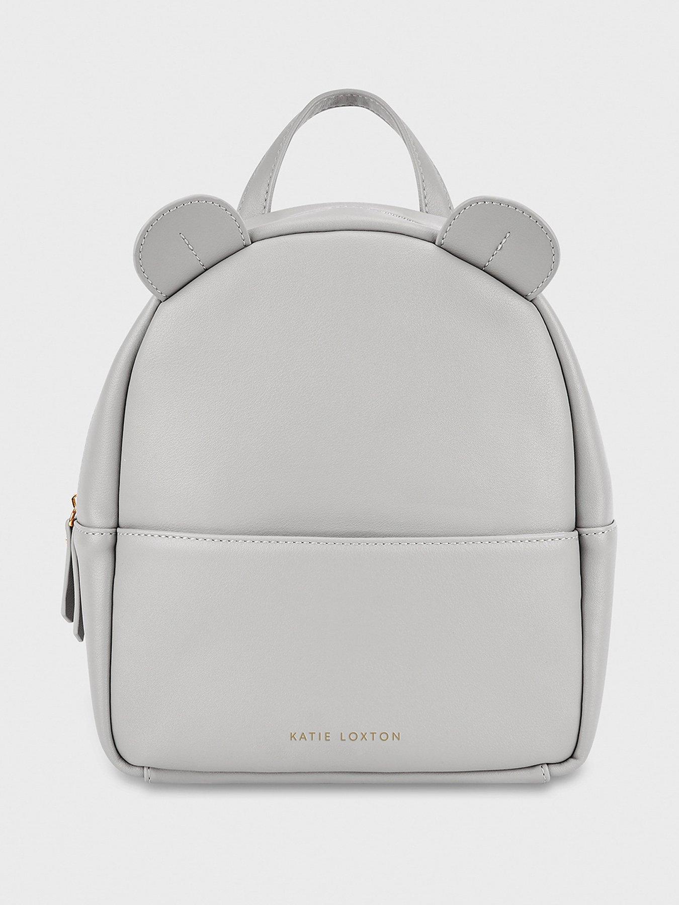 Katie Loxton MY FIRST BACKPACK , Grey , 25 x 22 x 10cm