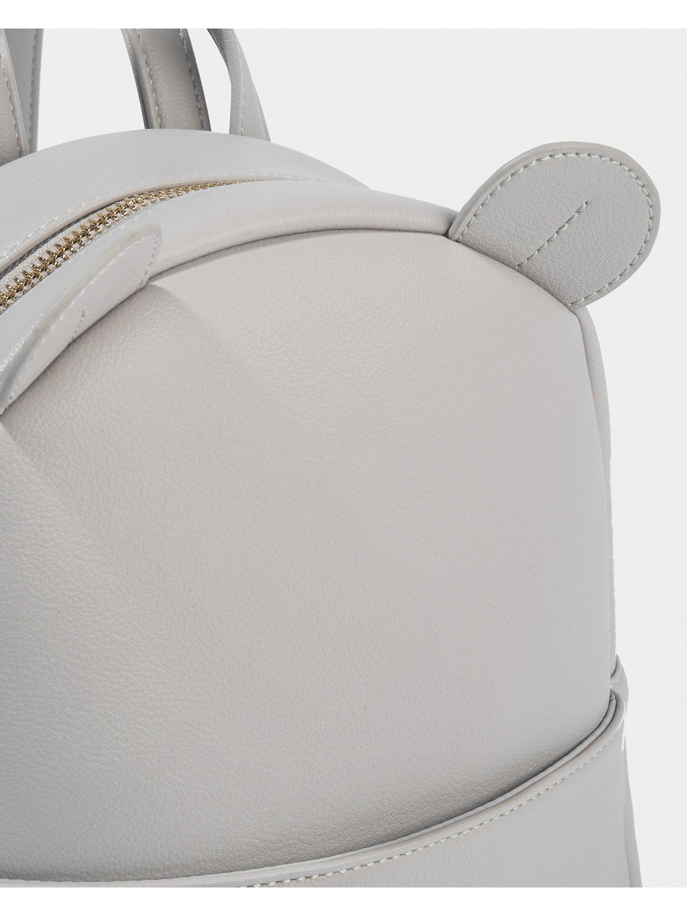 Image 4 of 6 of Katie Loxton MY FIRST BACKPACK , Grey , 25 x 22 x 10cm