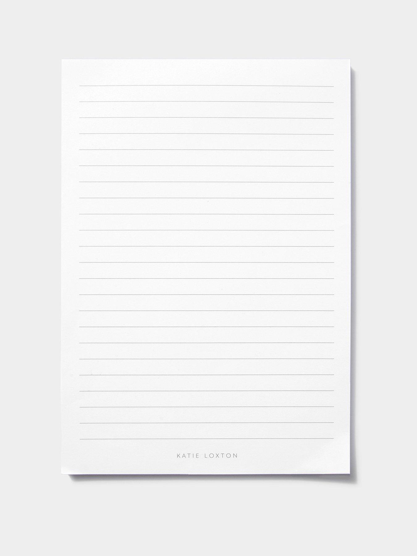 front image of katie-loxton-planner-refill