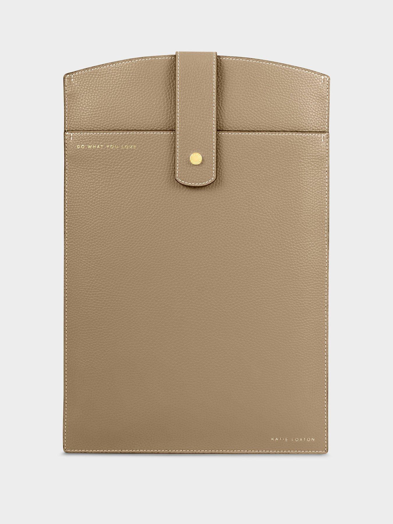katie-loxton-laptop-sleeve-do-what-you-love-light-taupe-42cm-x-28cm