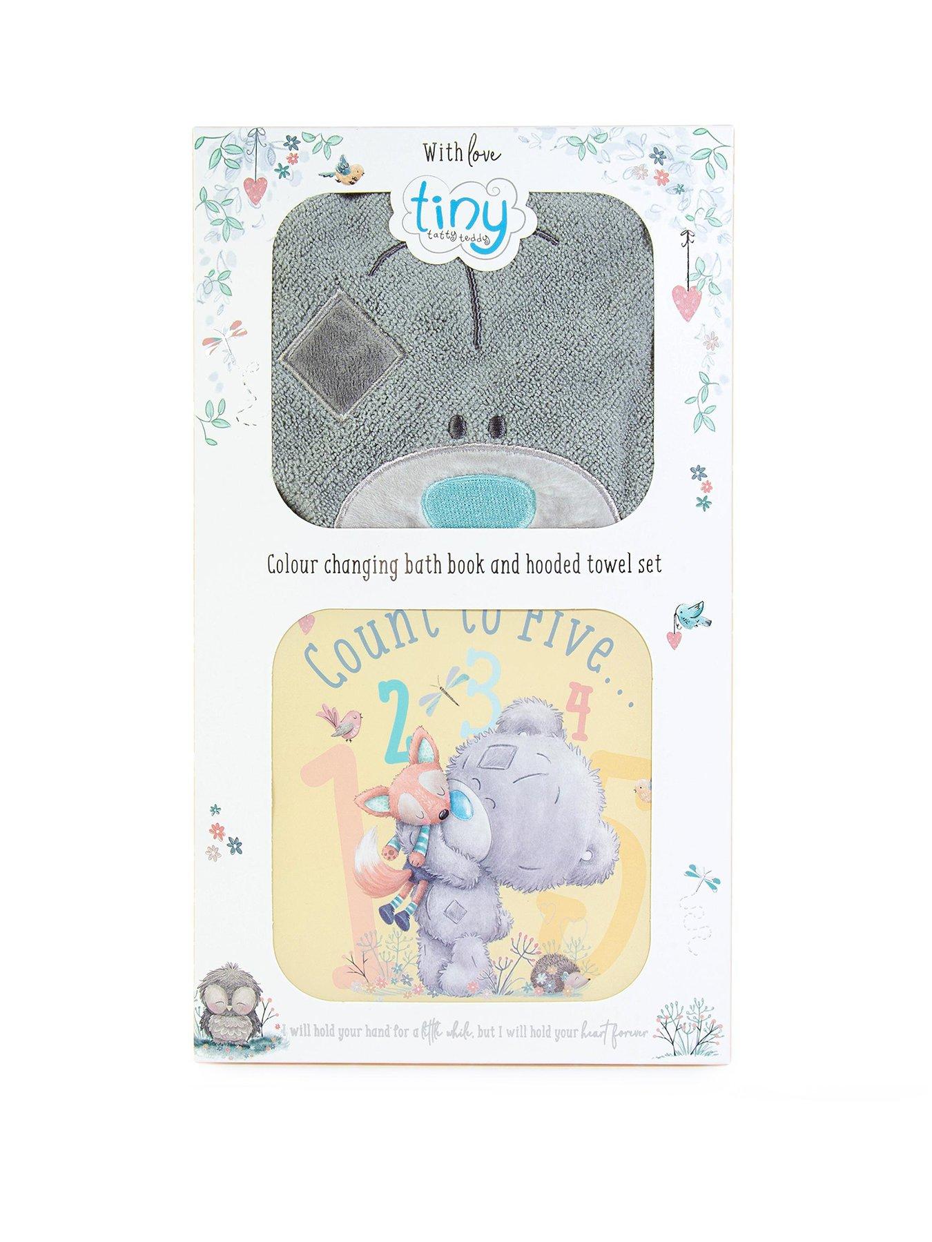 Image 1 of 7 of Me To You Tiny Tatty Teddy Bath Towel and Book